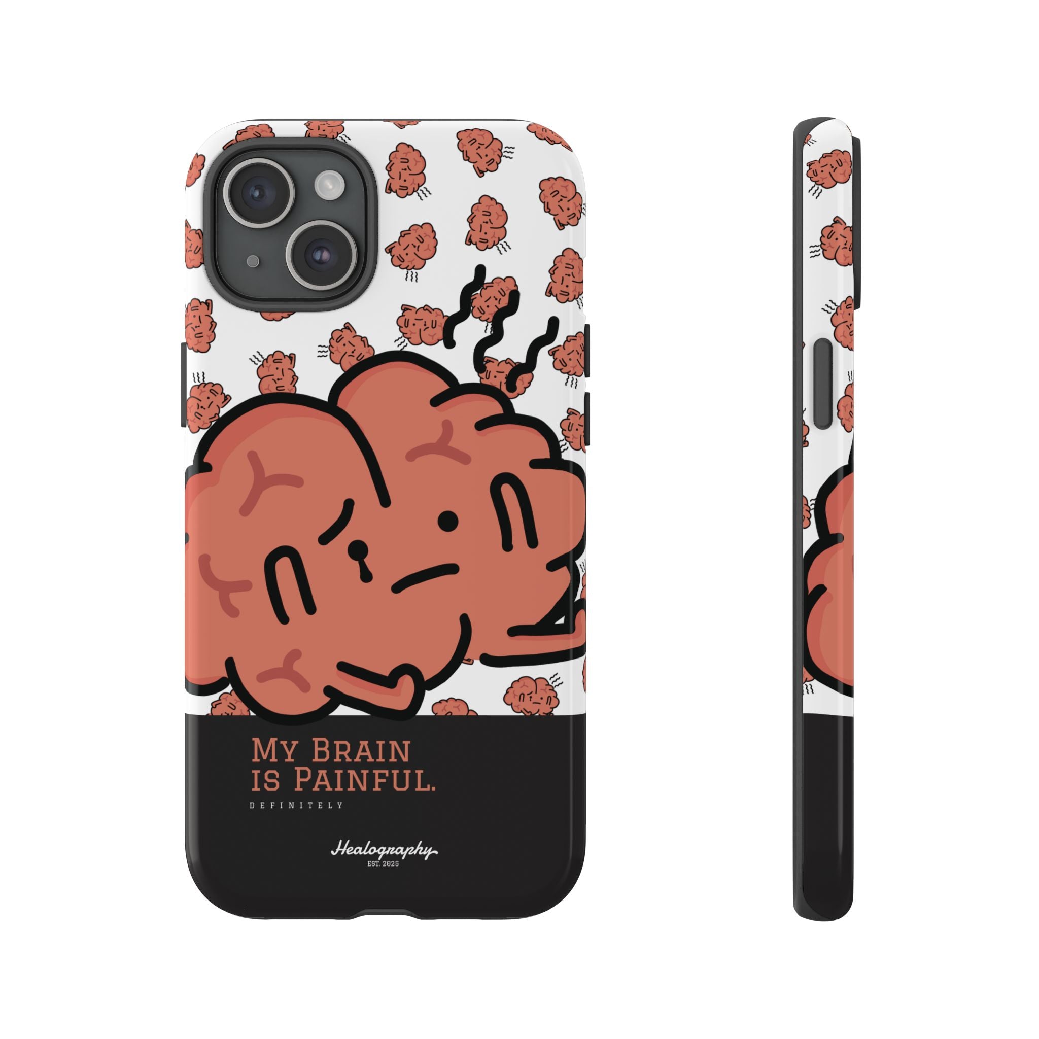 Painful Brain | Tough iPhone Cases