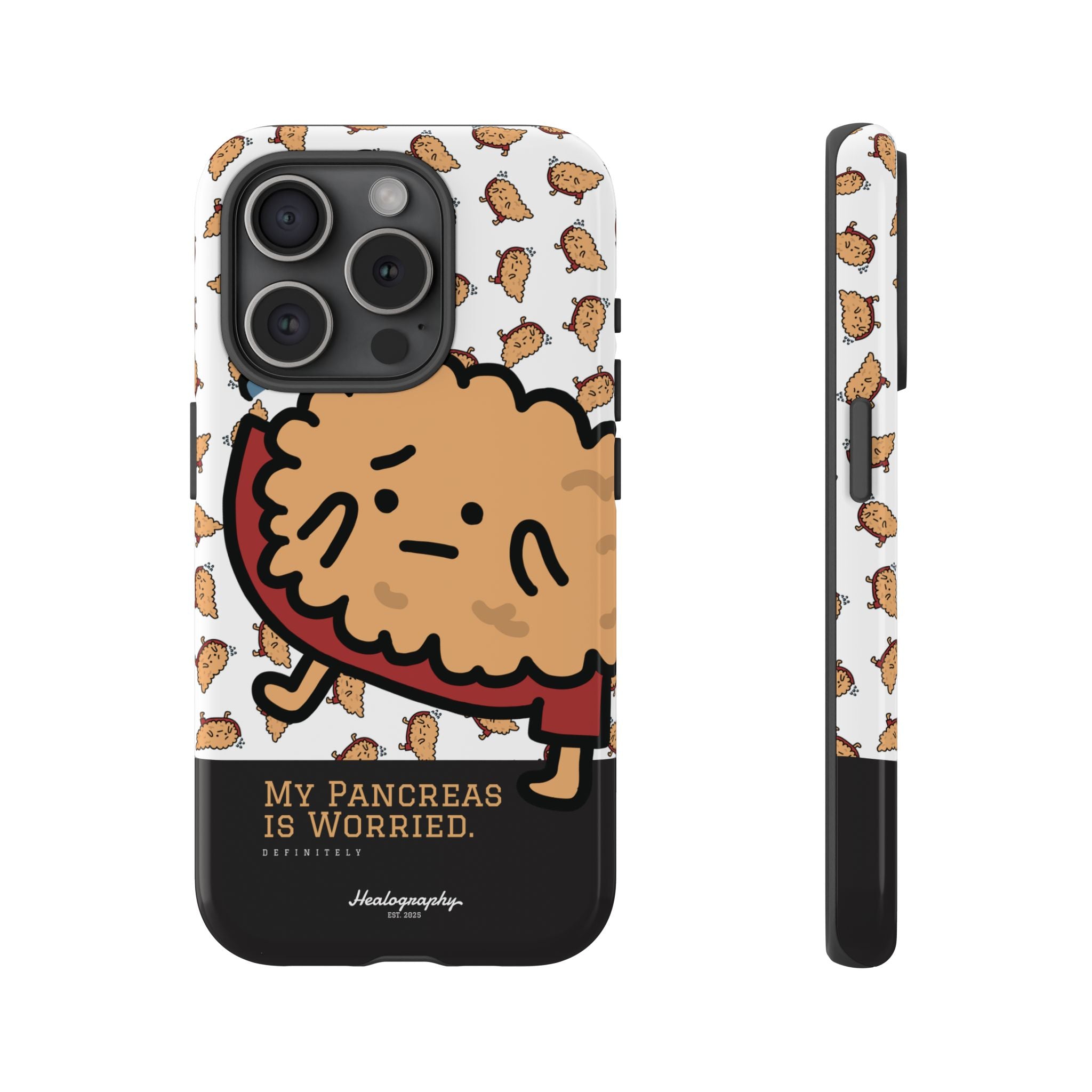 Worried Pancreas#3 | Tough iPhone Cases