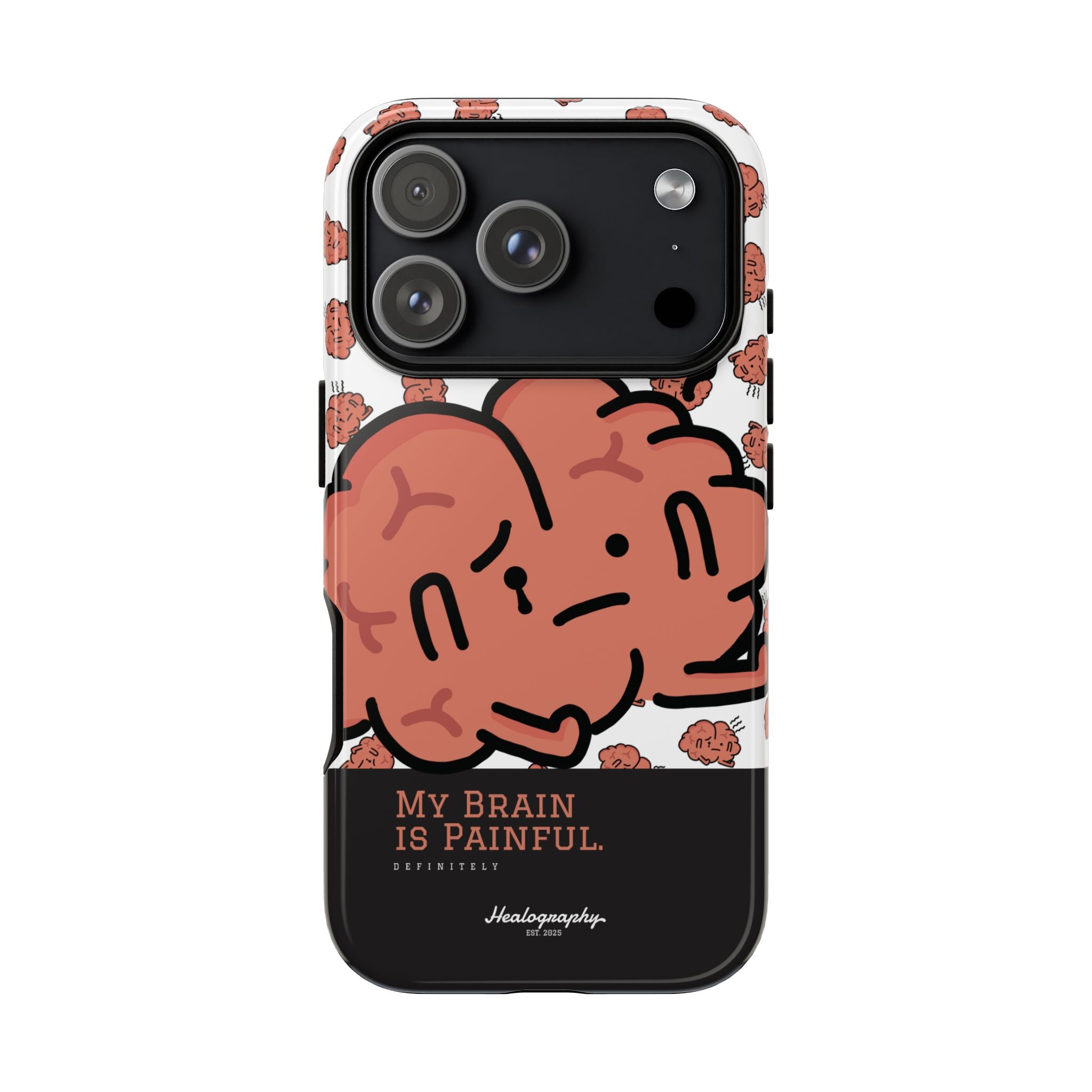 Painful Brain | Tough iPhone Cases
