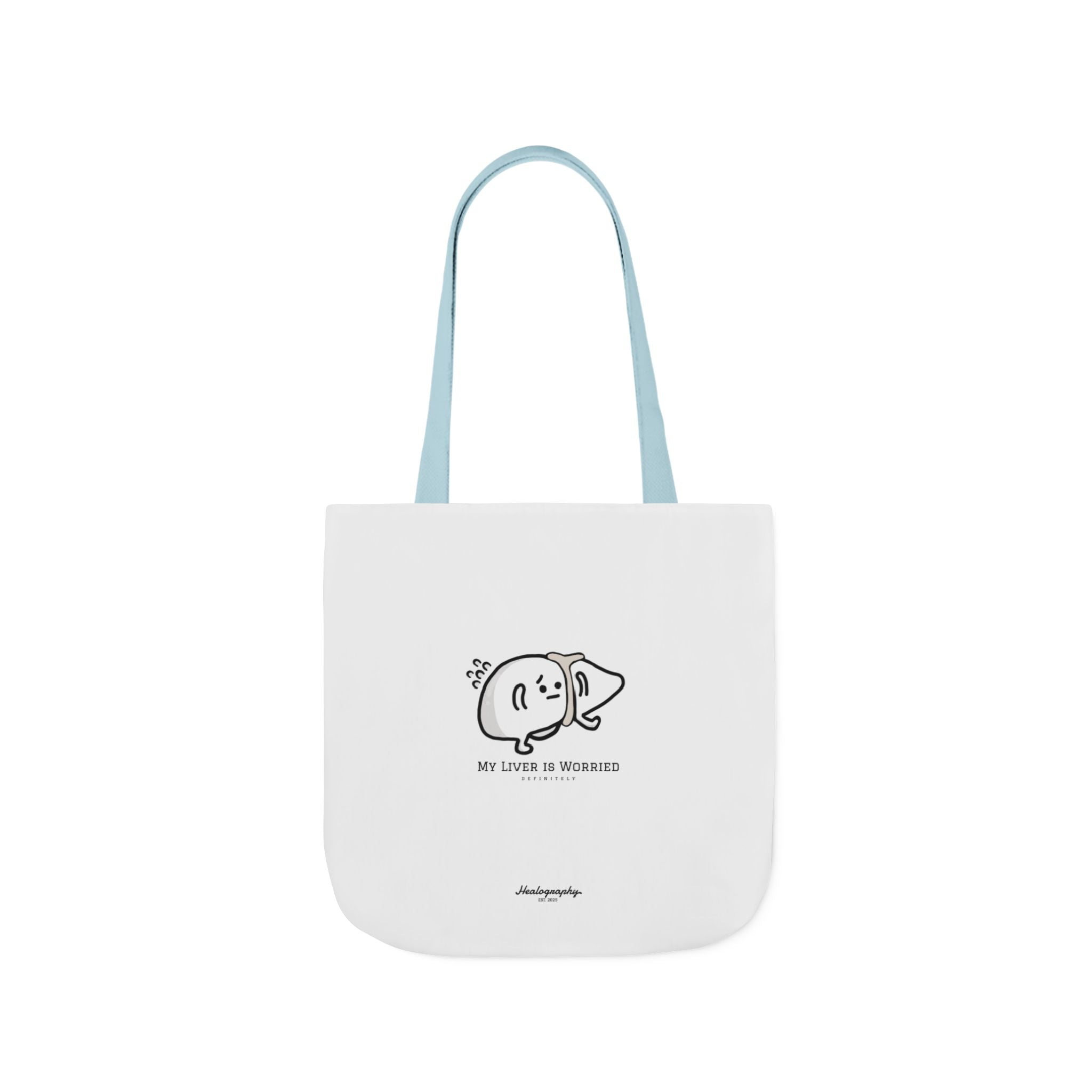 Worried Liver #3 | Tote Bag