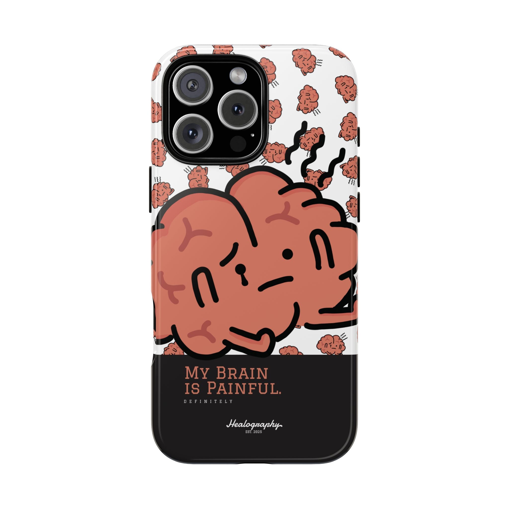 Painful Brain | Tough iPhone Cases