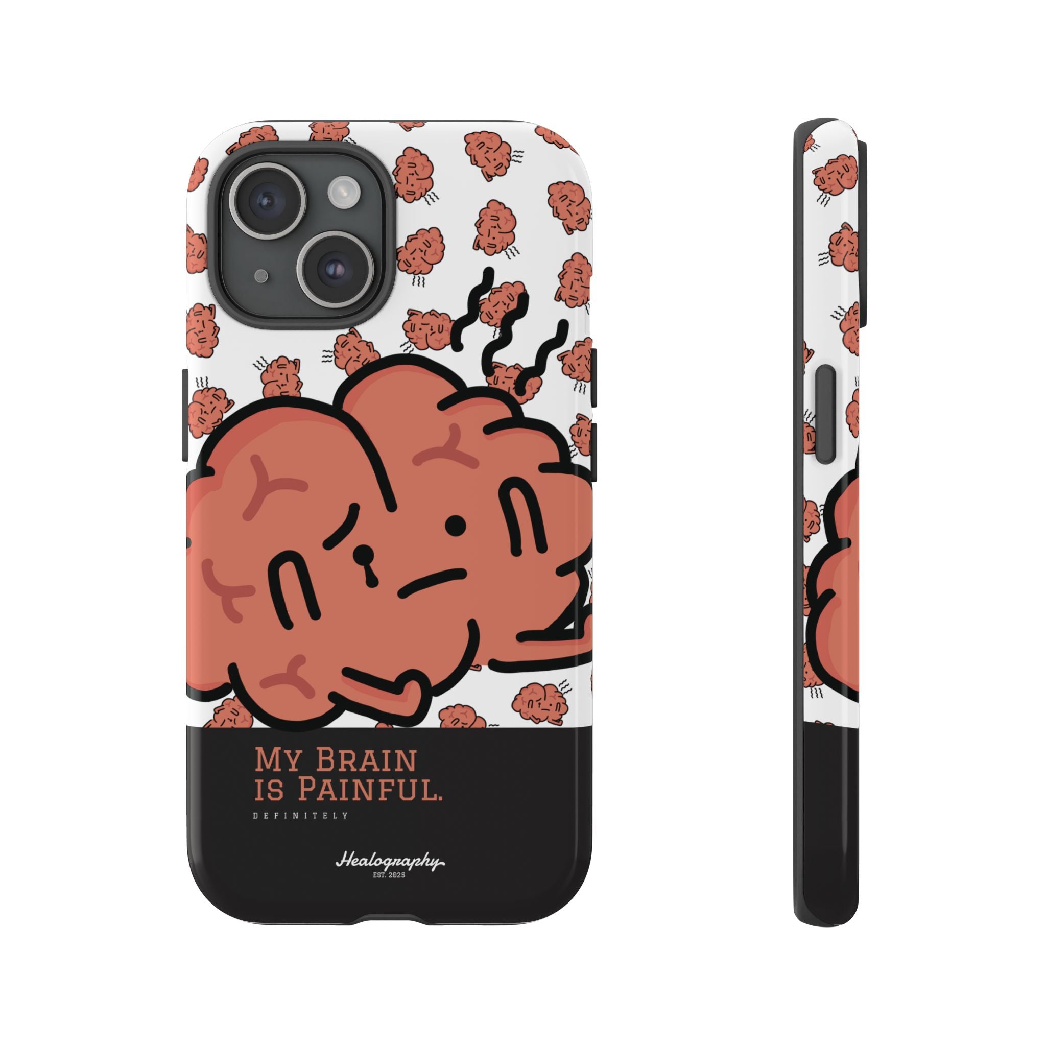 Painful Brain | Tough iPhone Cases
