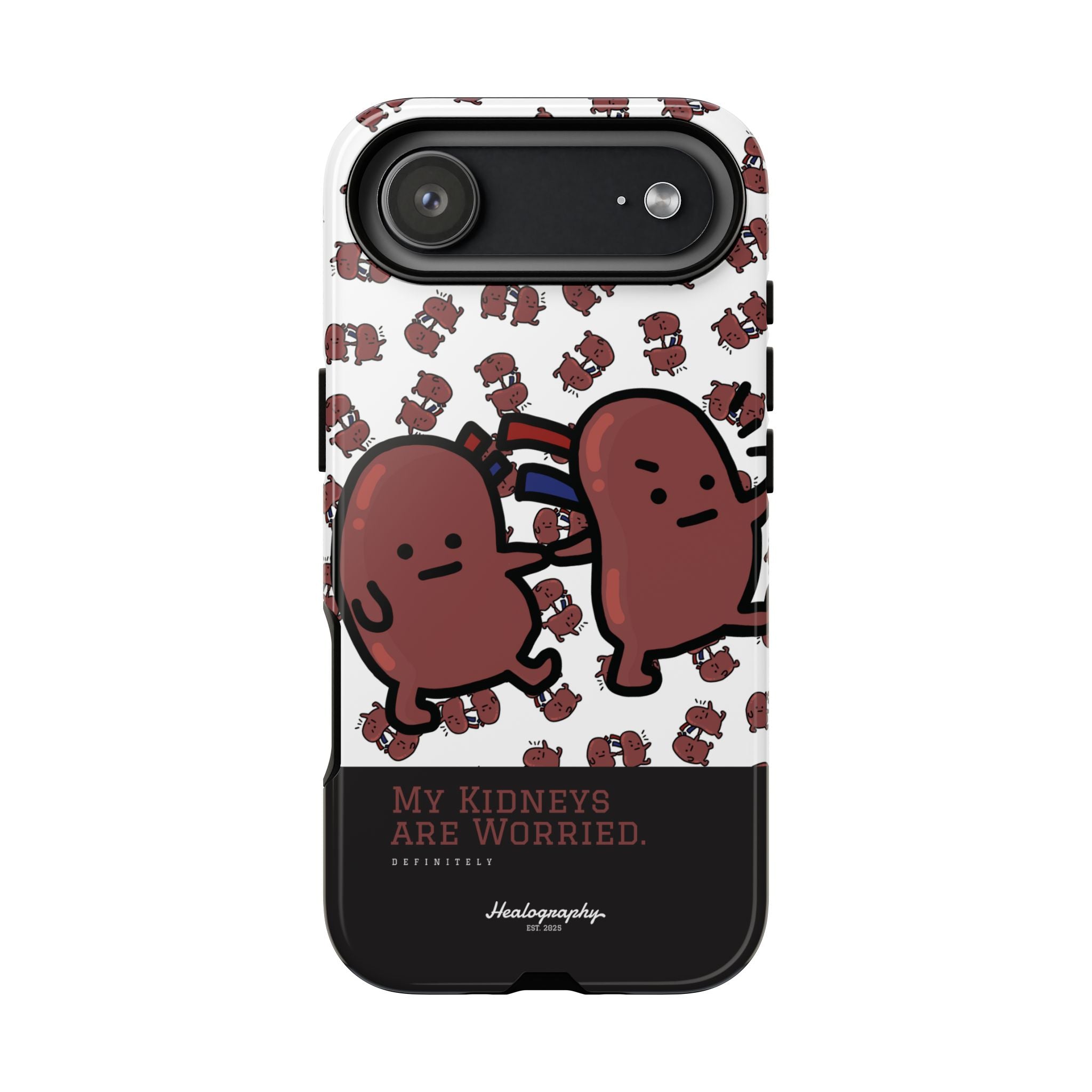 Worried Kidneys | Tough iPhone Cases