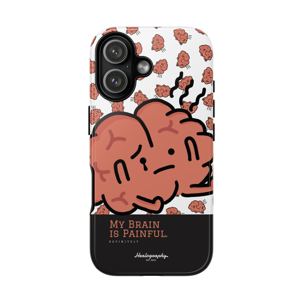 Painful Brain | Tough iPhone Cases
