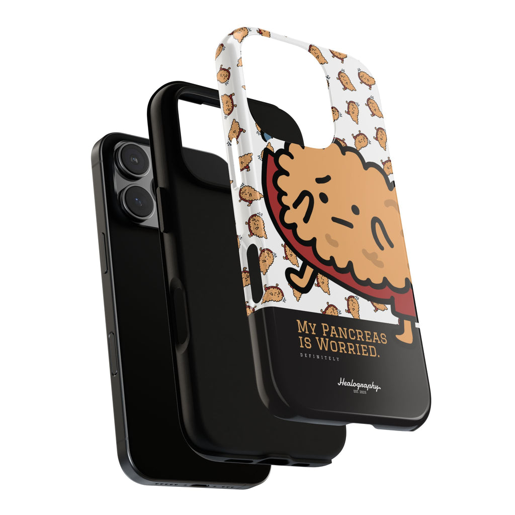Worried Pancreas#3 | Tough iPhone Cases