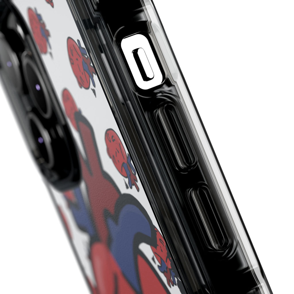 Worried Heart#3 | Magnetic Clear Impact iPhone Case