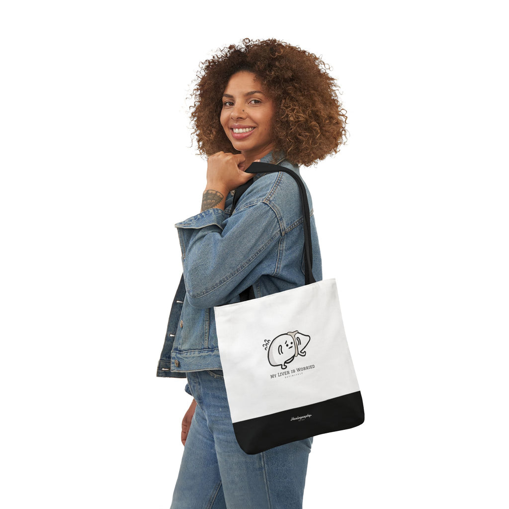 Worried Liver #2 | Tote Bag