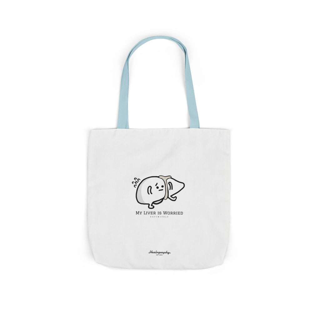 Worried Liver #3 | Tote Bag
