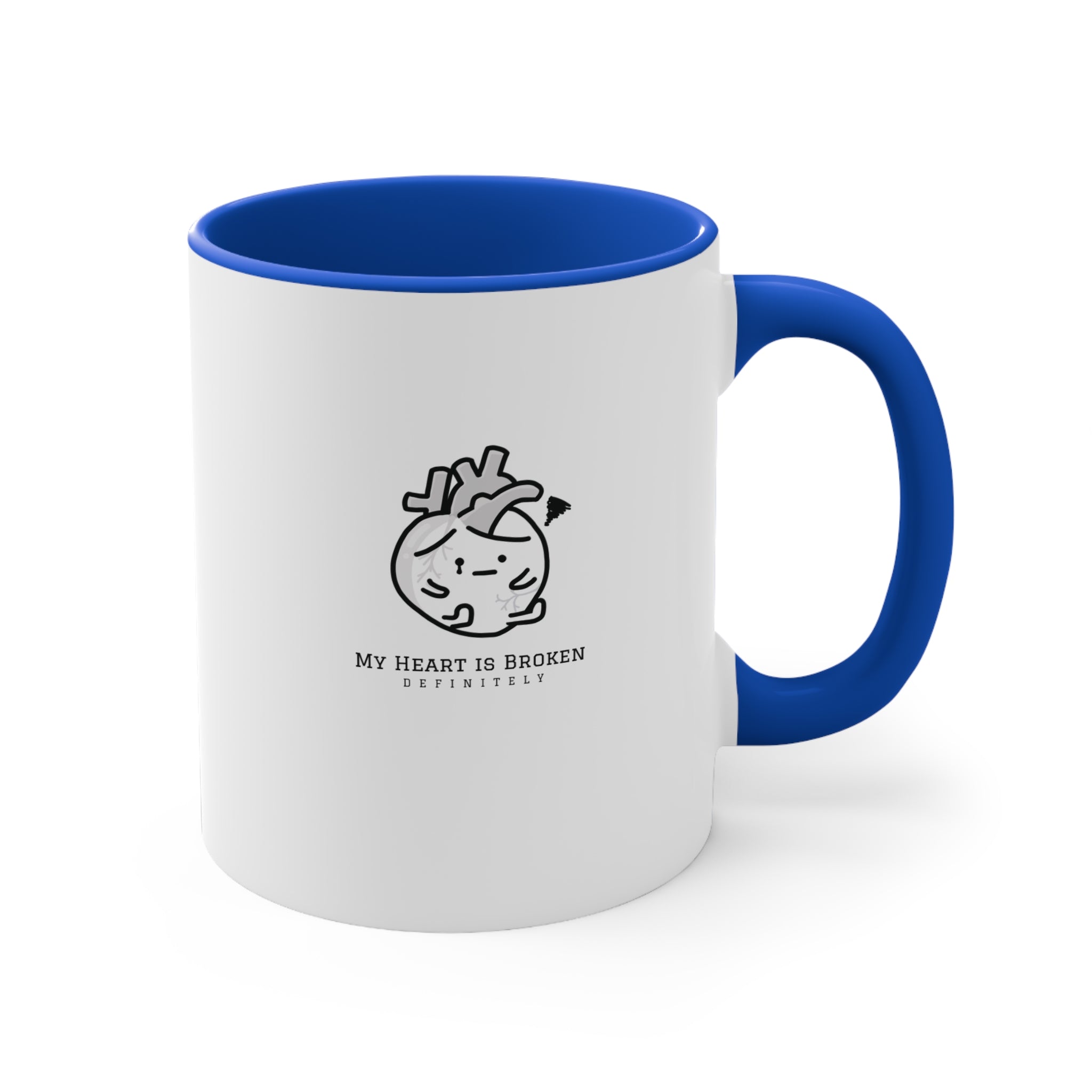 My Heart is Broken #2 | 11oz Accent Mug