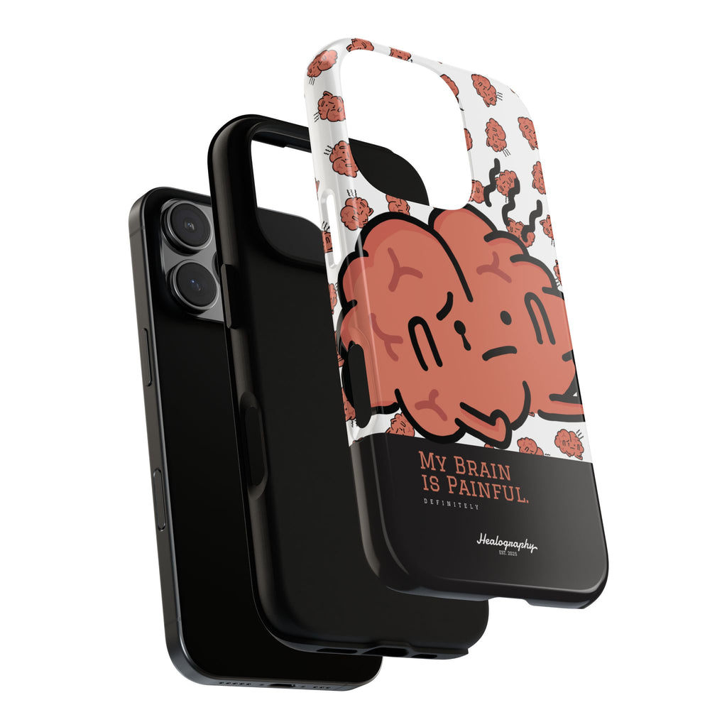 Painful Brain | Tough iPhone Cases