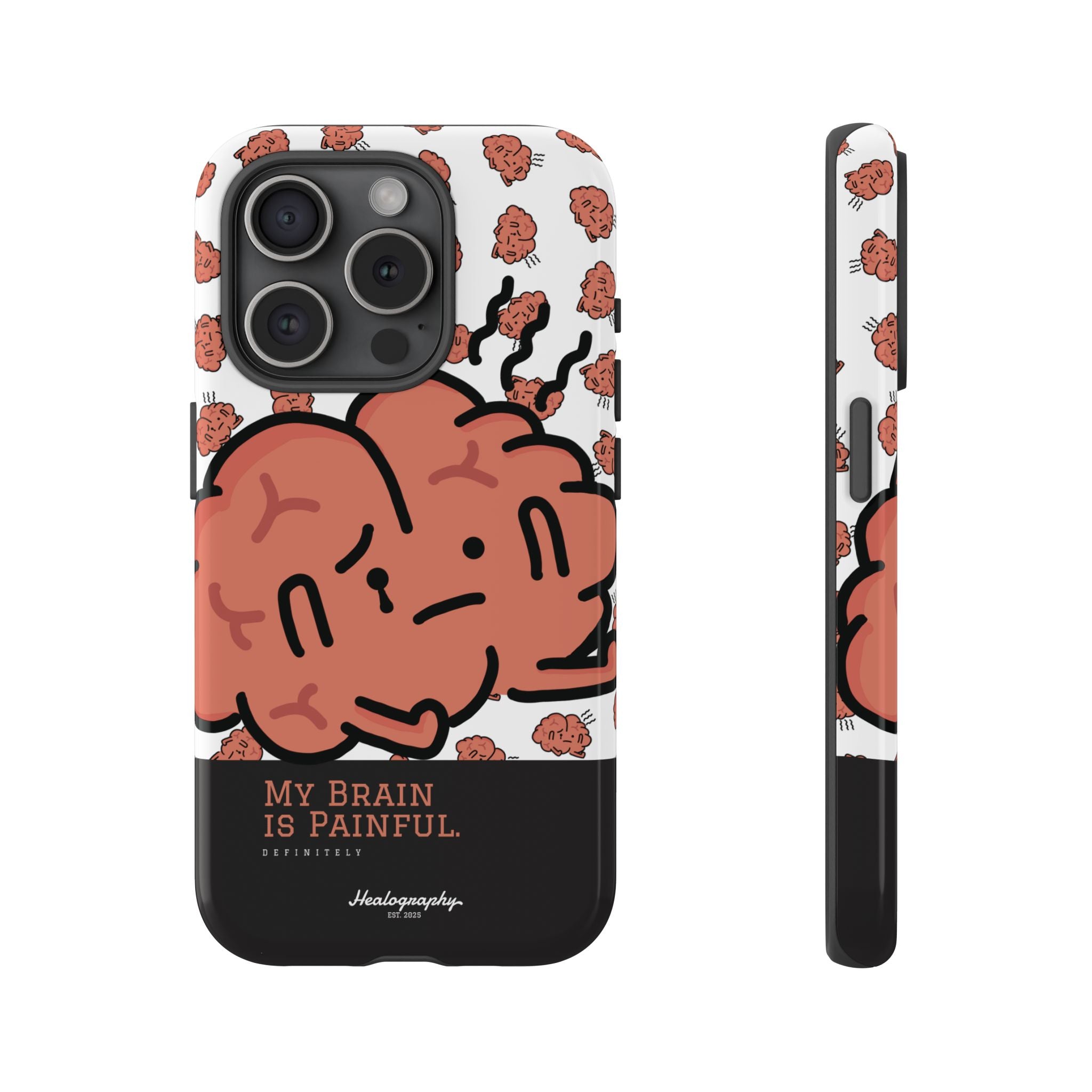Painful Brain | Tough iPhone Cases