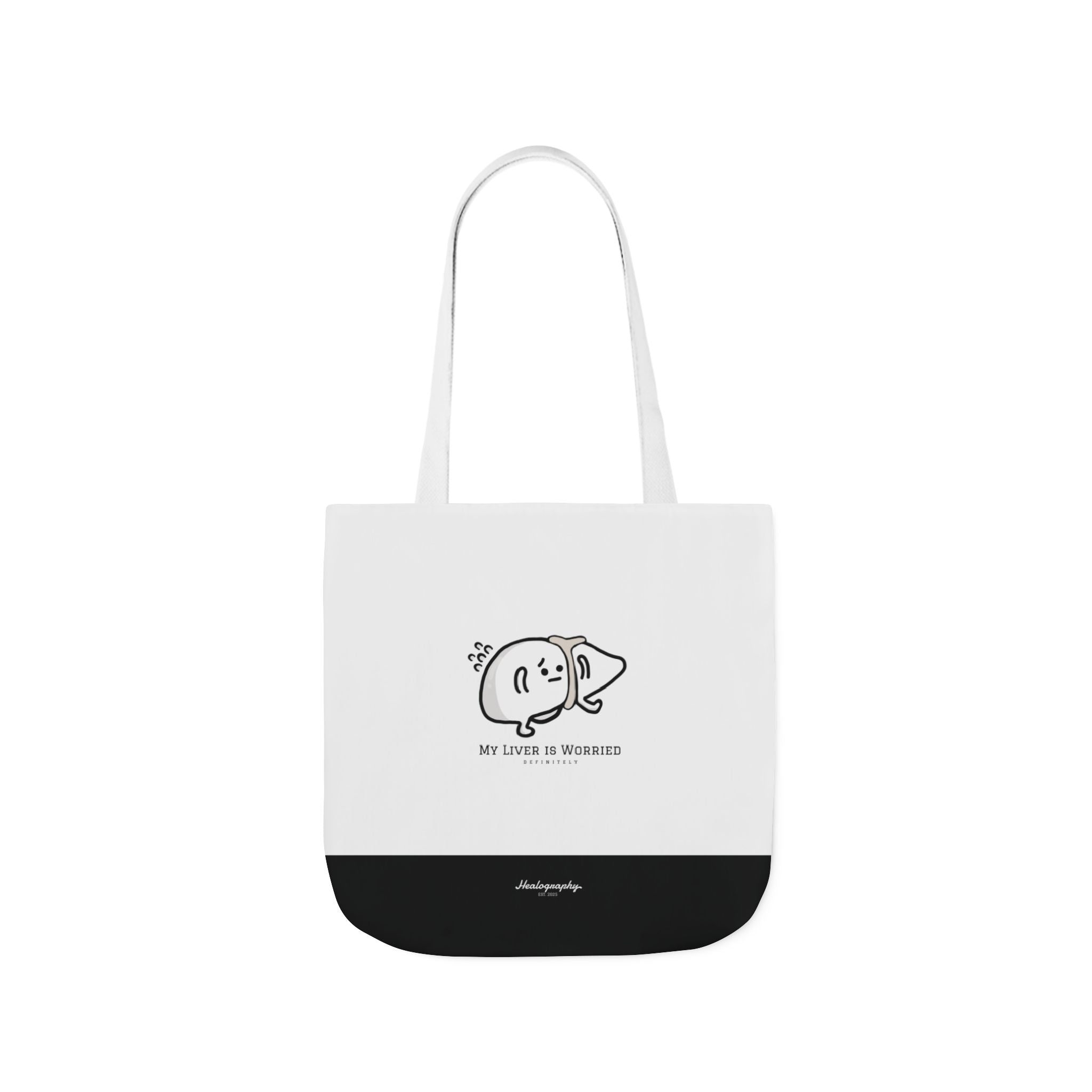 Worried Liver #2 | Tote Bag