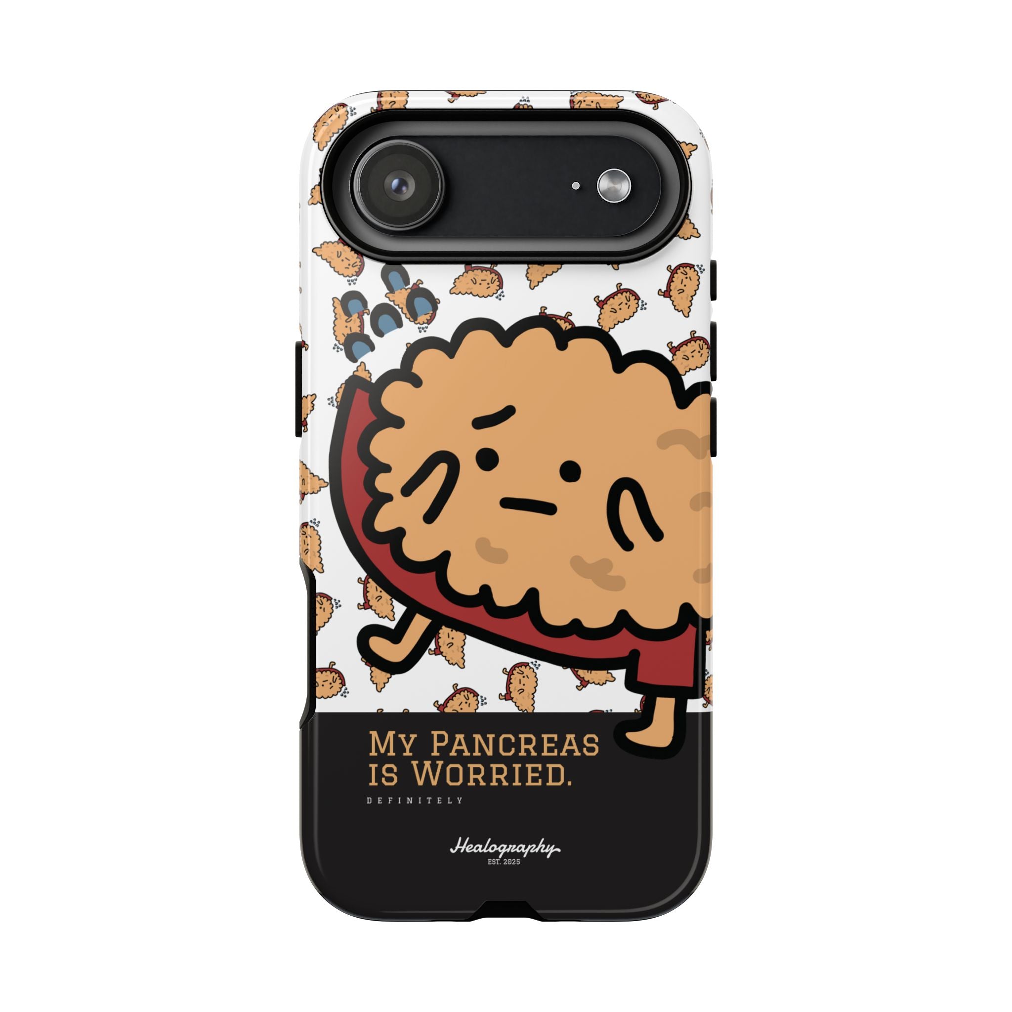 Worried Pancreas#3 | Tough iPhone Cases