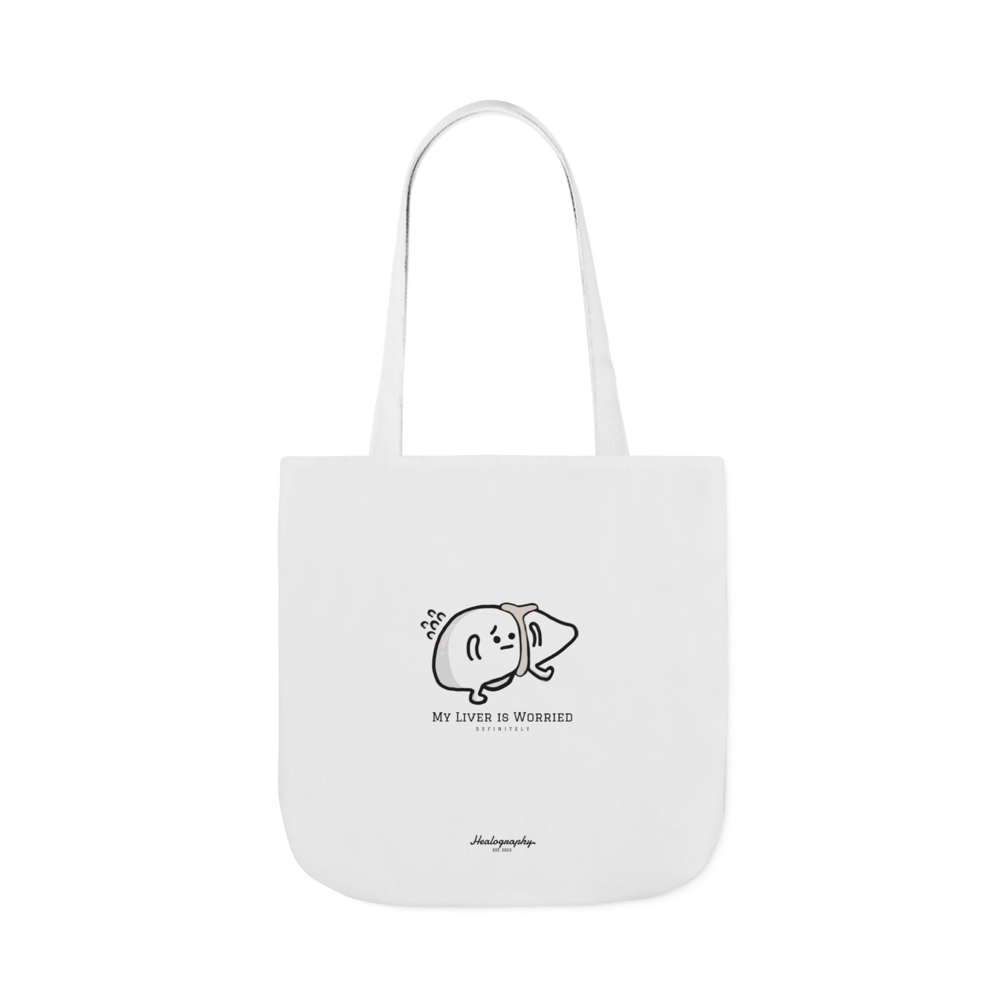 Worried Liver #3 | Tote Bag