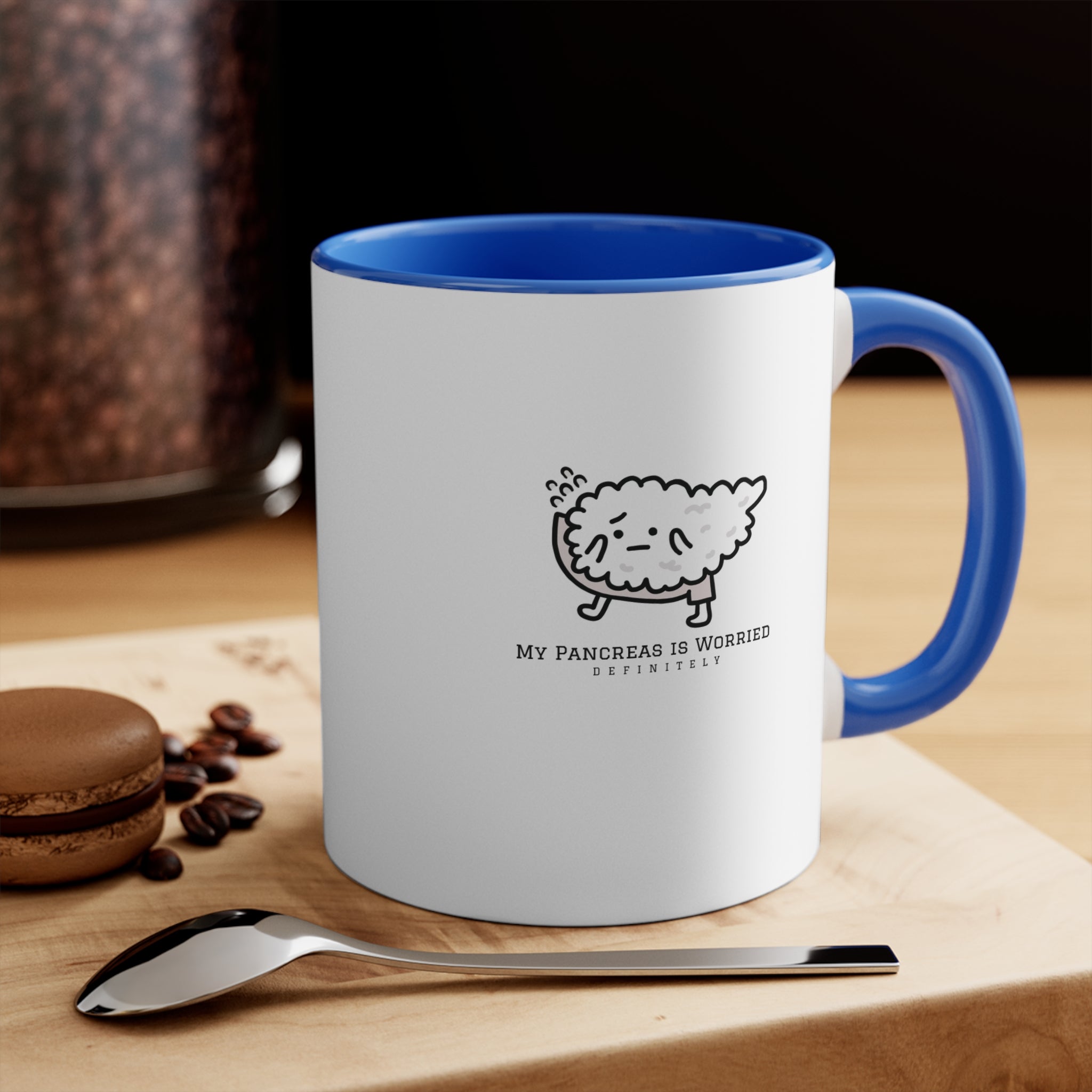 My Pancreas is Worried #2 | 11oz Accent Mug