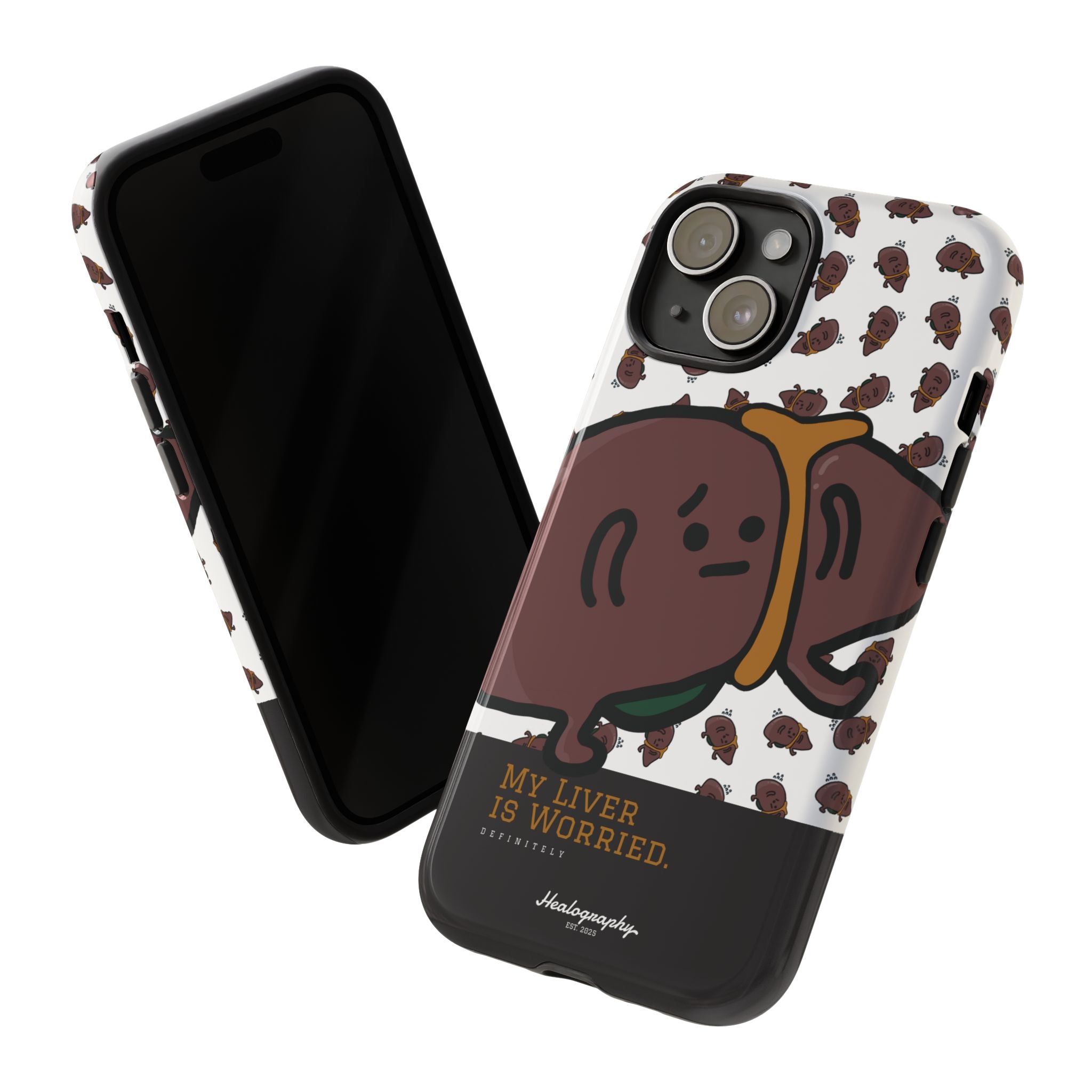 Worried Liver#3 | Tough iPhone Cases