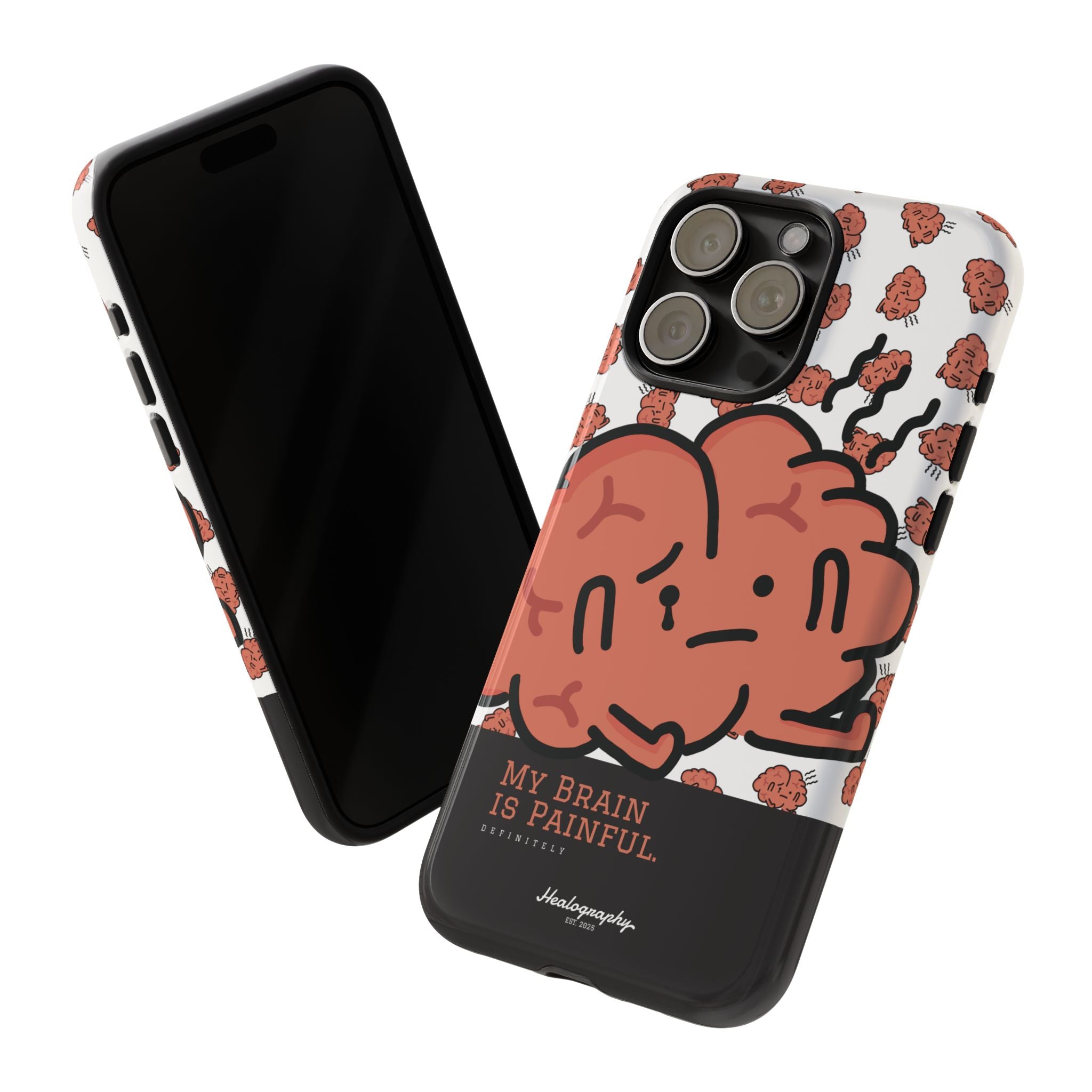 Painful Brain | Tough iPhone Cases