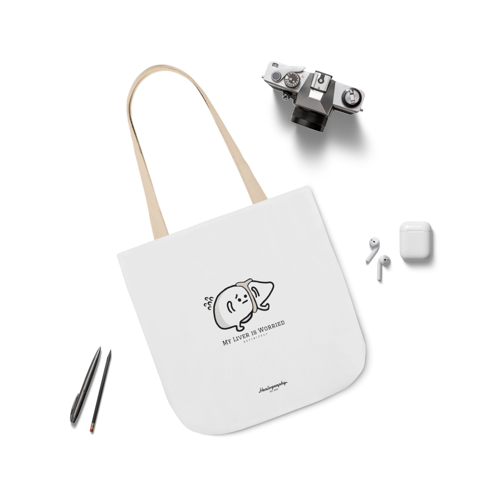 Worried Liver #3 | Tote Bag