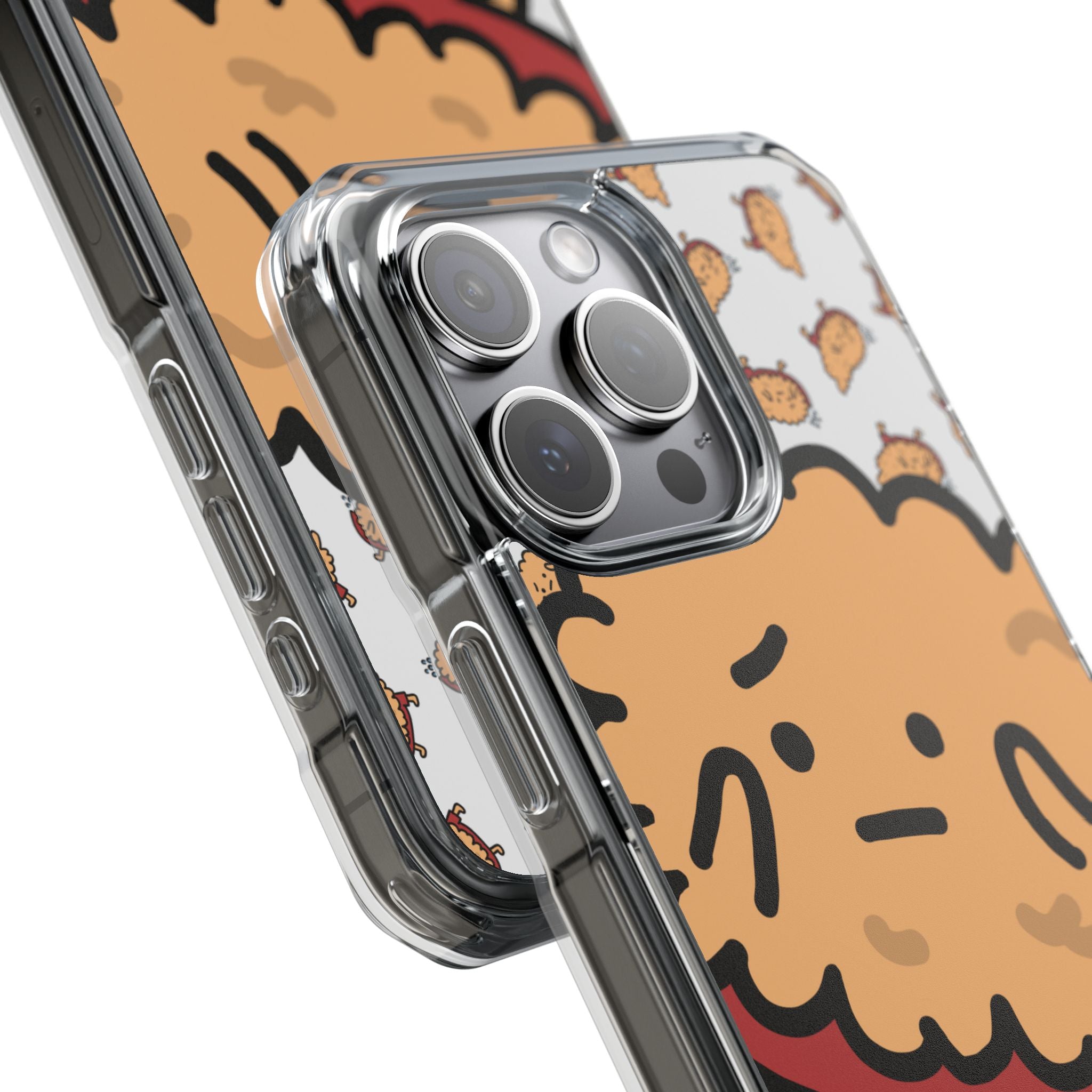 Worried Pancreas#3 | Magnetic Clear Impact iPhone Case