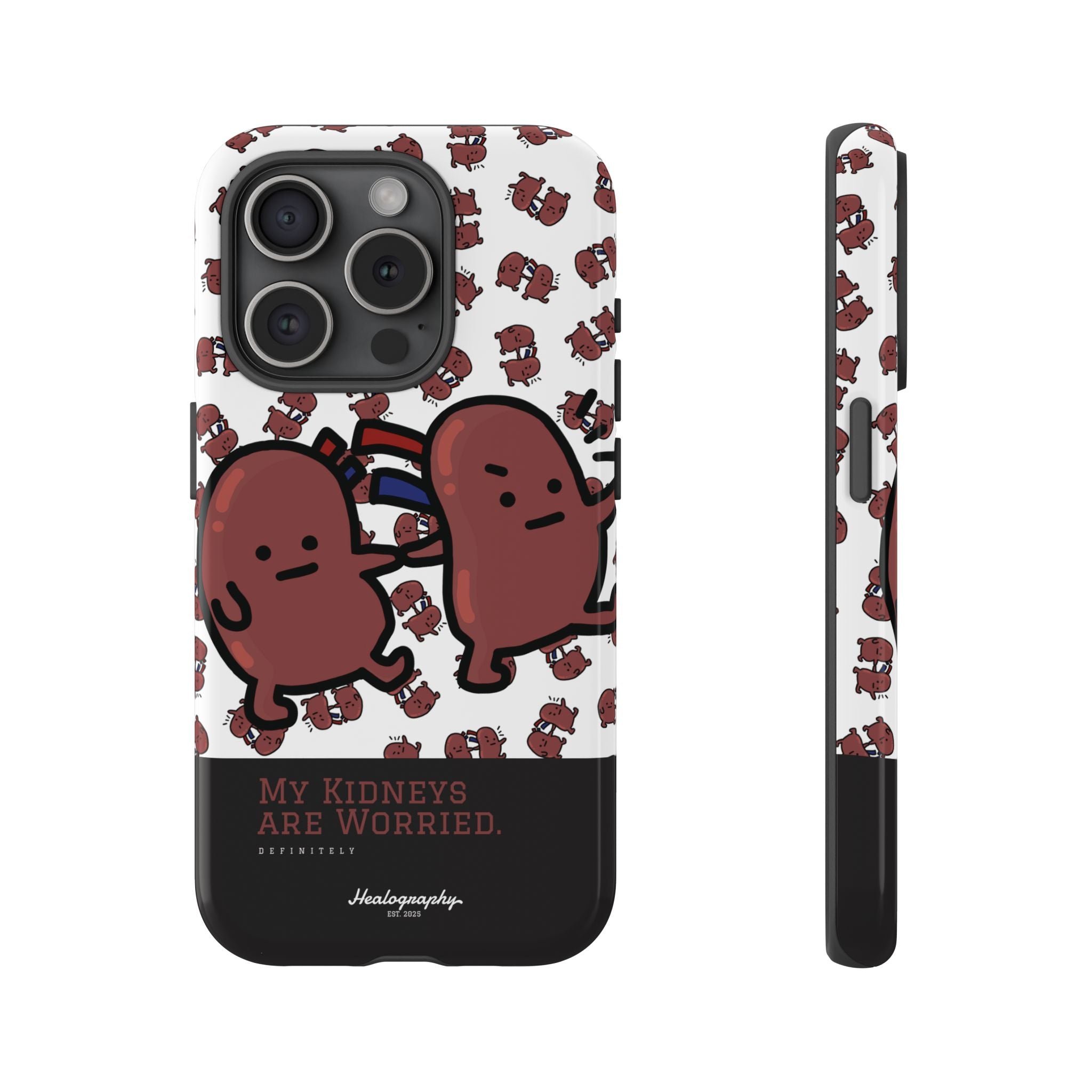 Worried Kidneys | Tough iPhone Cases