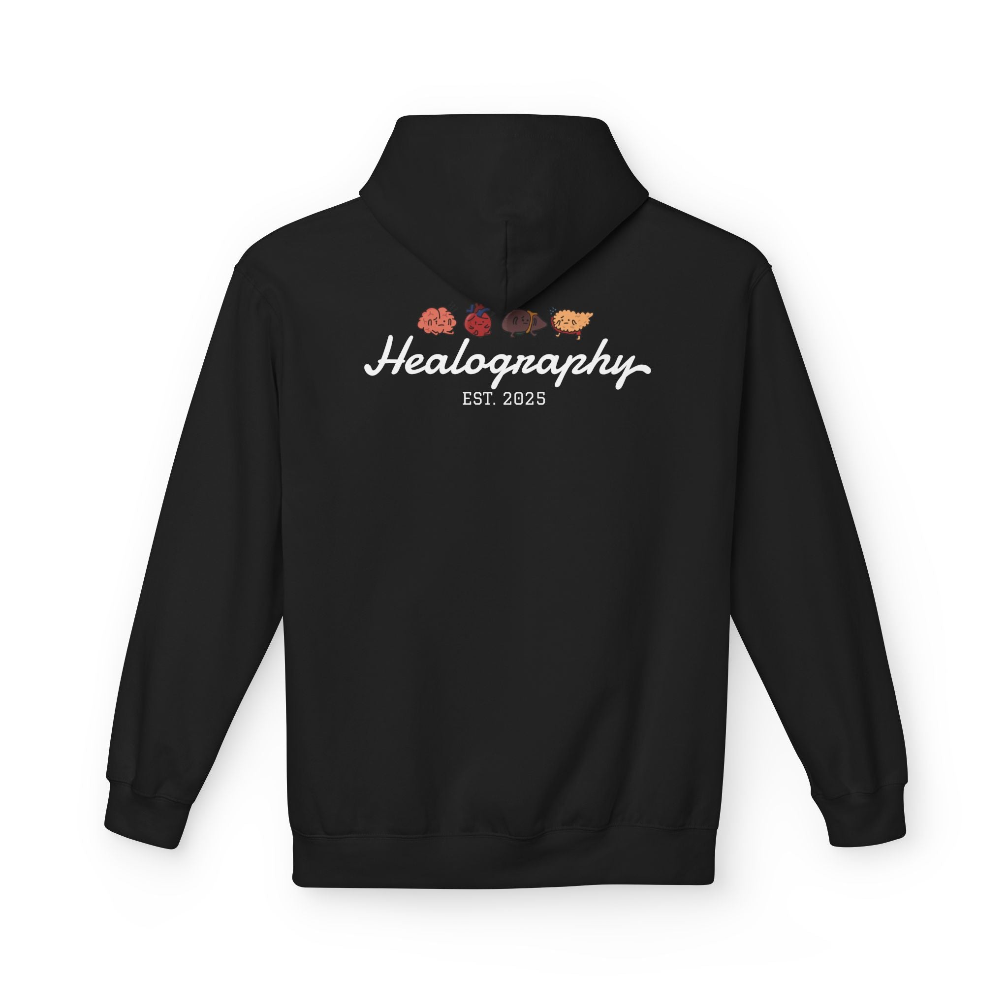 Healography Hoodieeee #2 | Midweight Fleece Hoodie