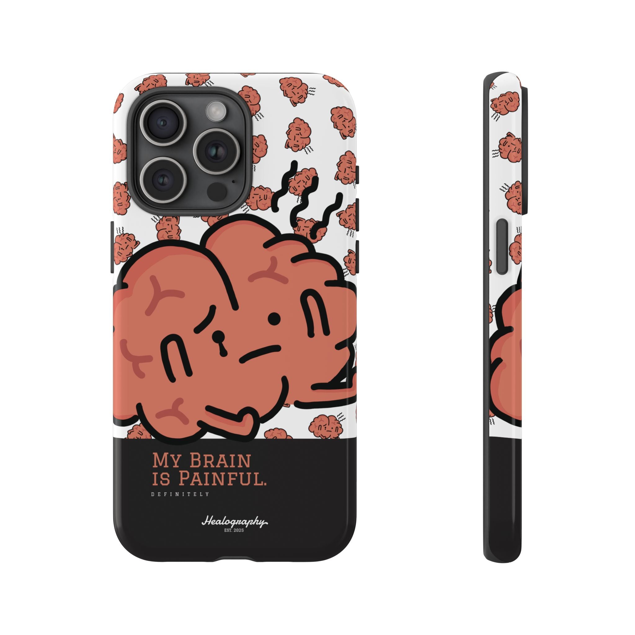 Painful Brain | Tough iPhone Cases
