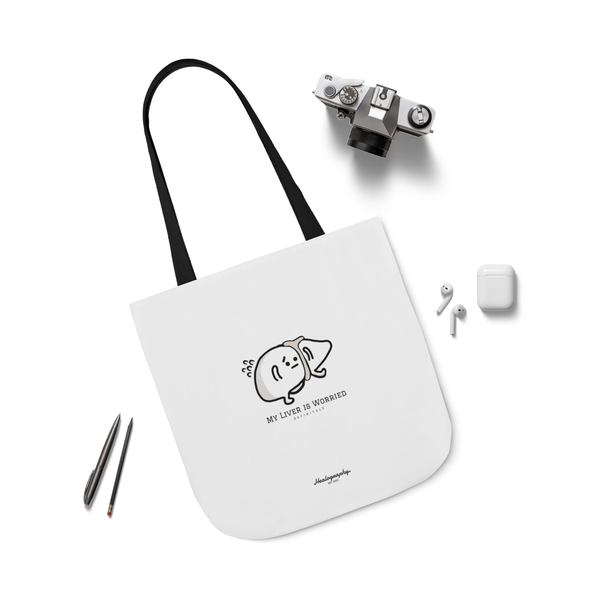 Worried Liver #3 | Tote Bag