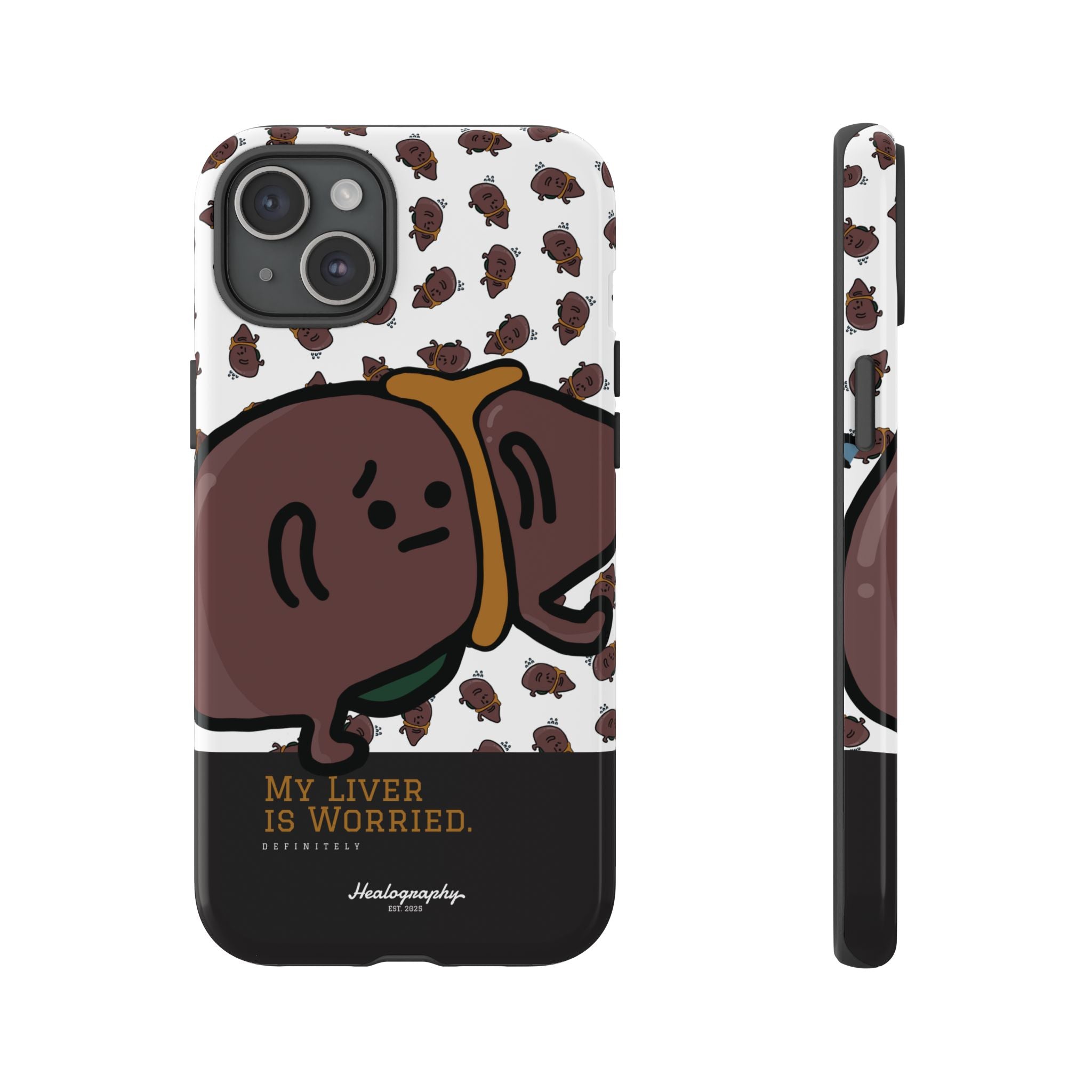 Worried Liver#3 | Tough iPhone Cases