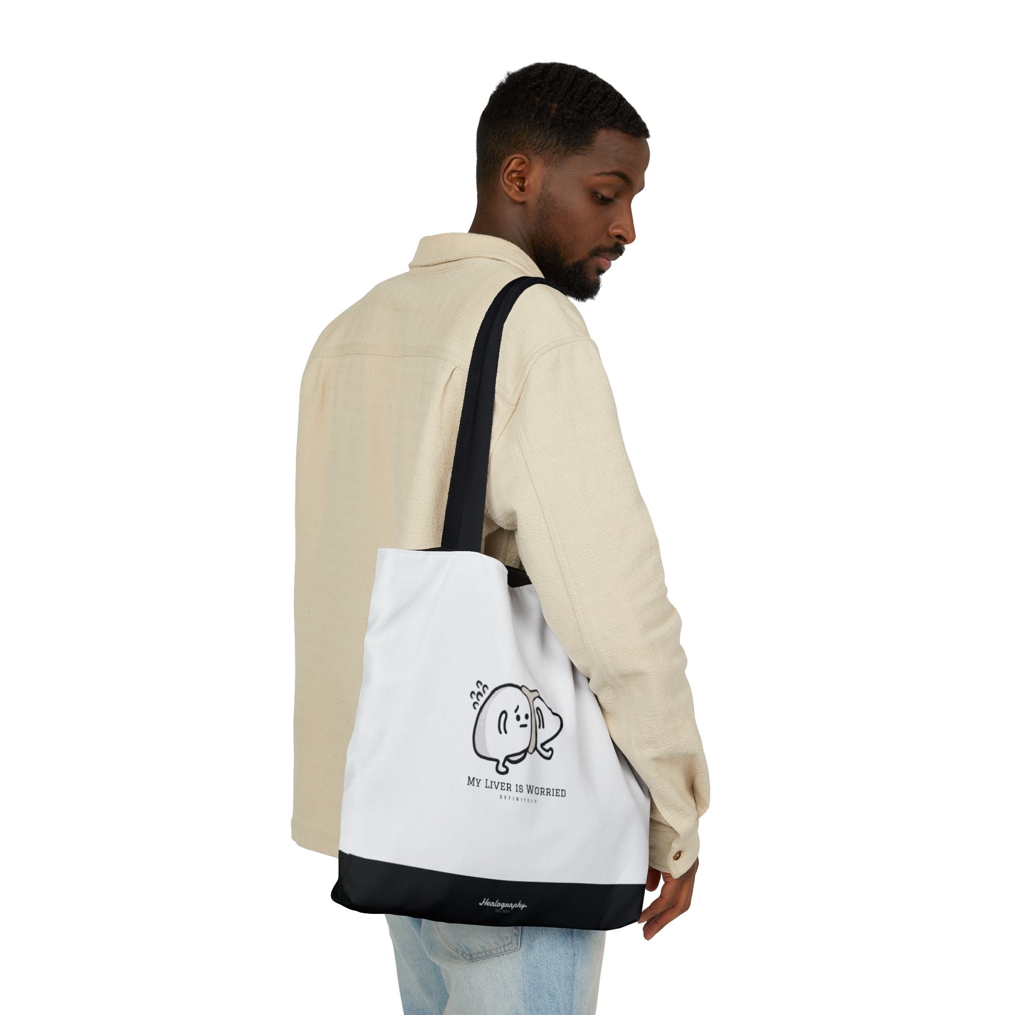 Worried Liver #2 | Tote Bag