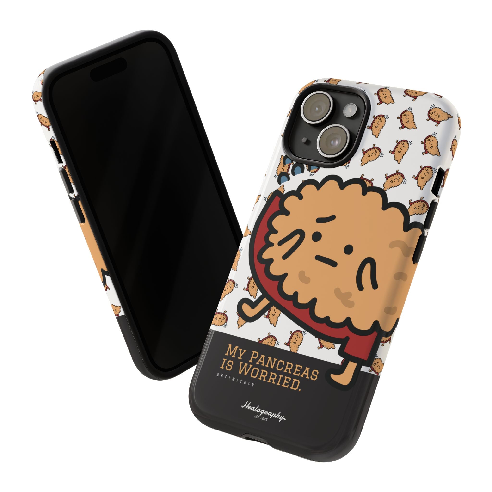 Worried Pancreas#3 | Tough iPhone Cases
