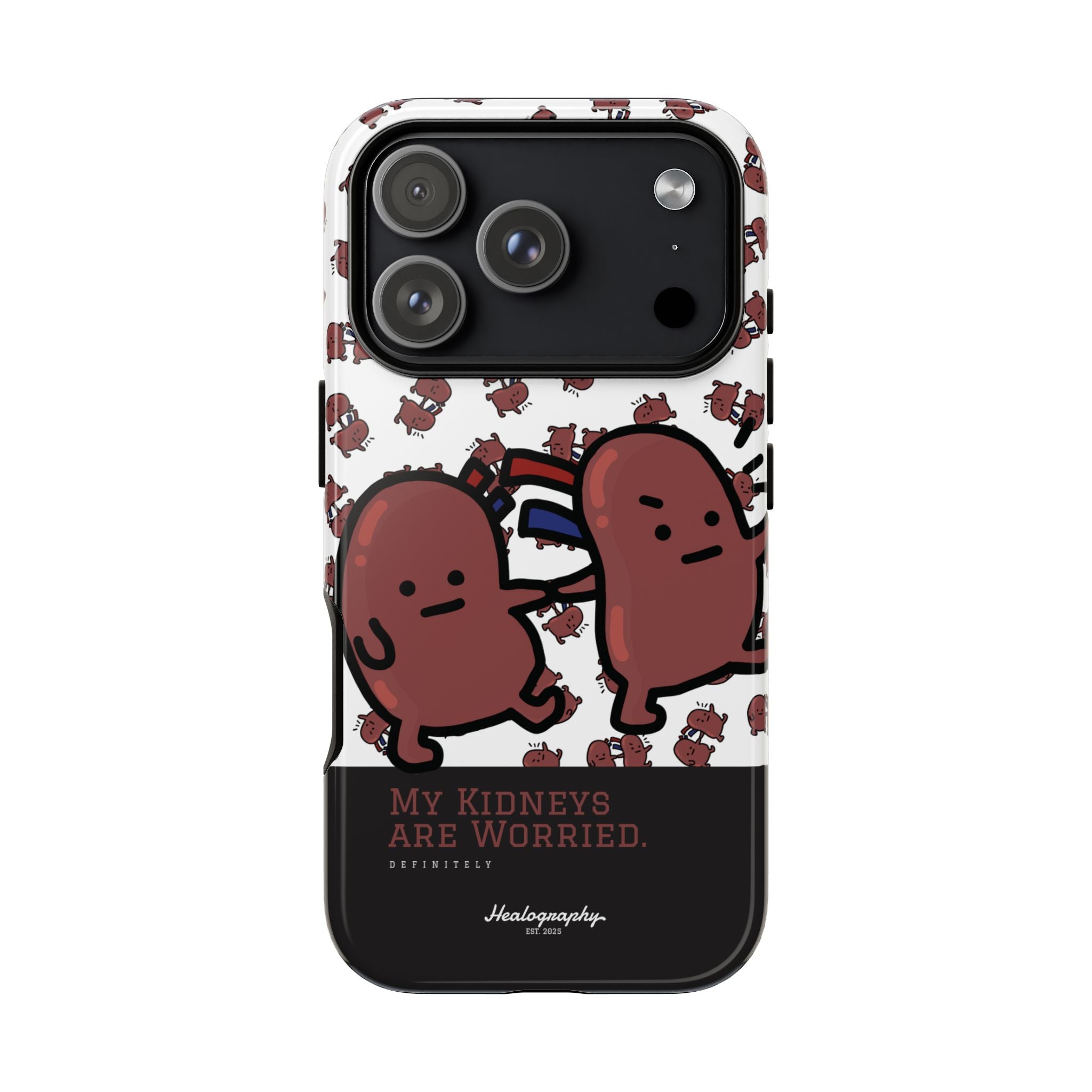 Worried Kidneys | Tough iPhone Cases