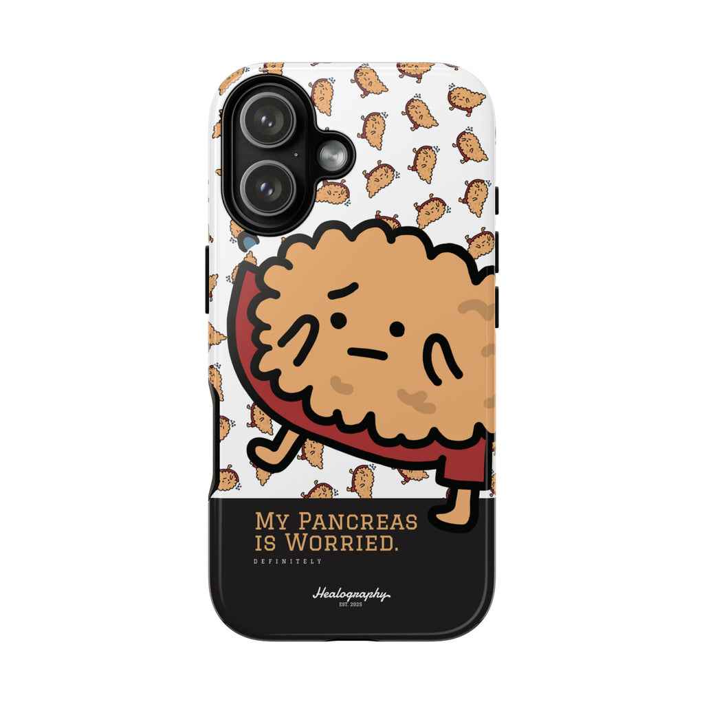 Worried Pancreas#3 | Tough iPhone Cases