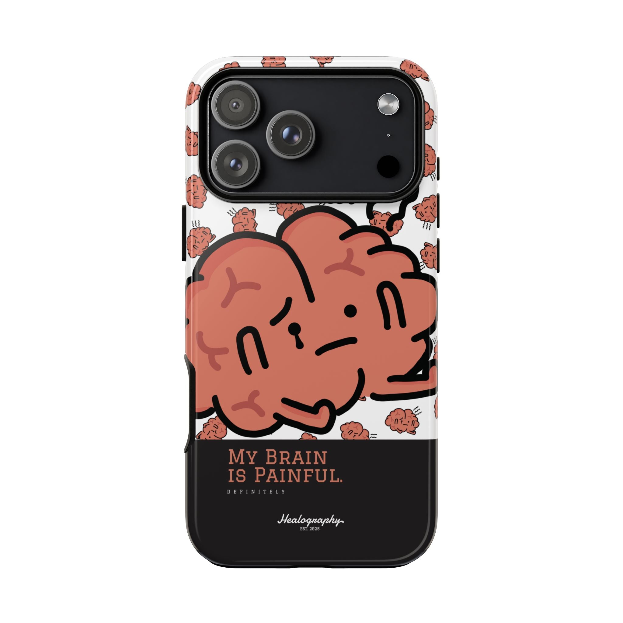 Painful Brain | Tough iPhone Cases