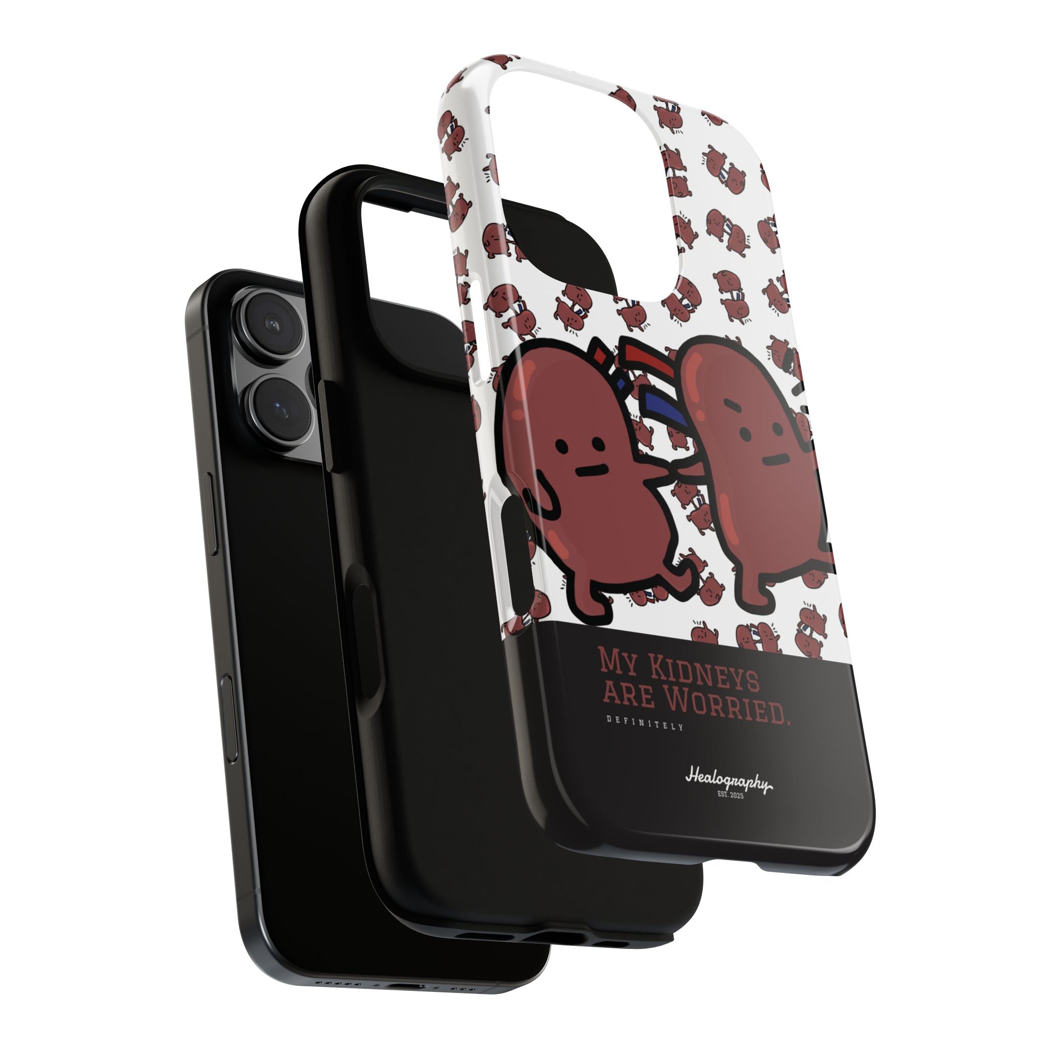 Worried Kidneys | Tough iPhone Cases