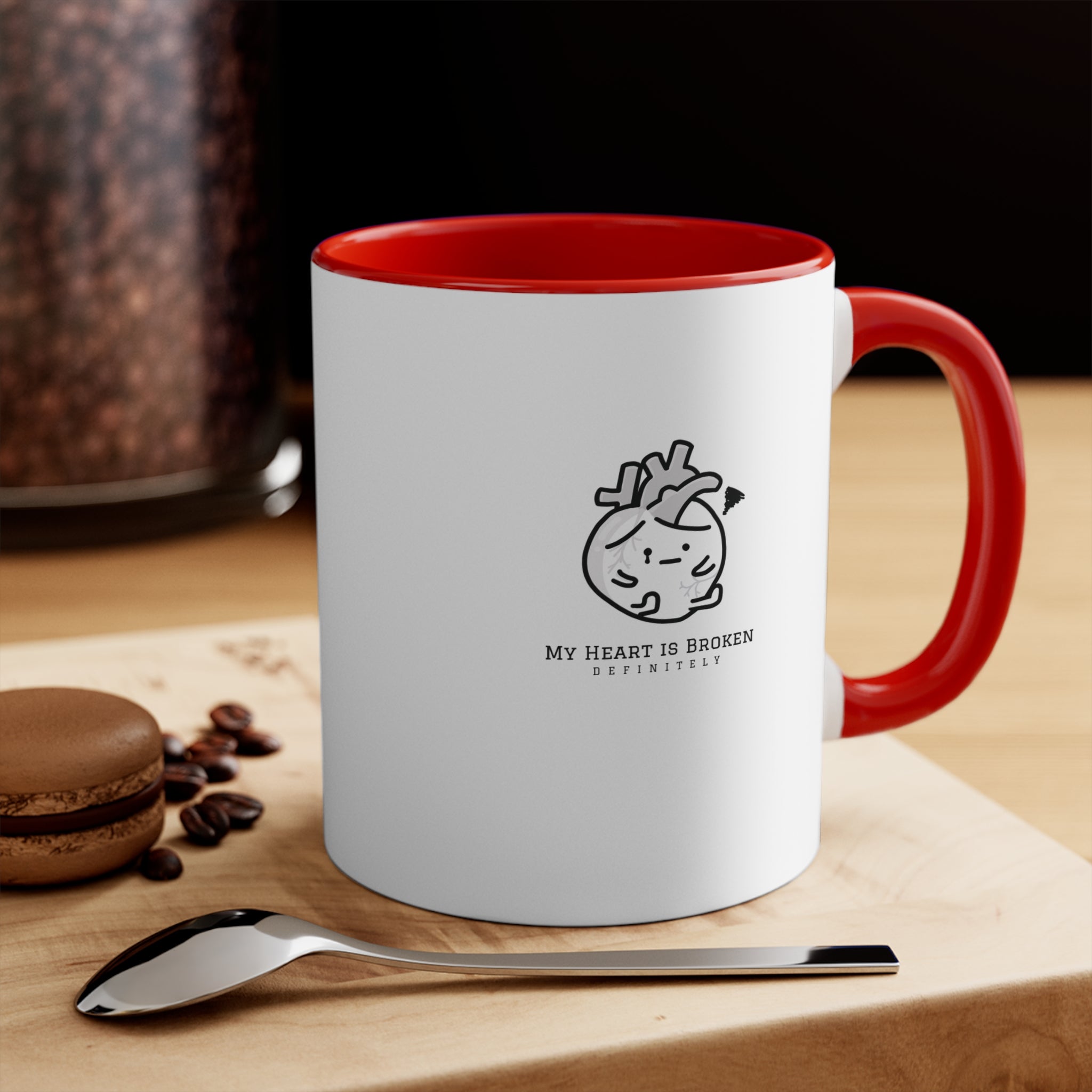 My Heart is Broken #2 | 11oz Accent Mug