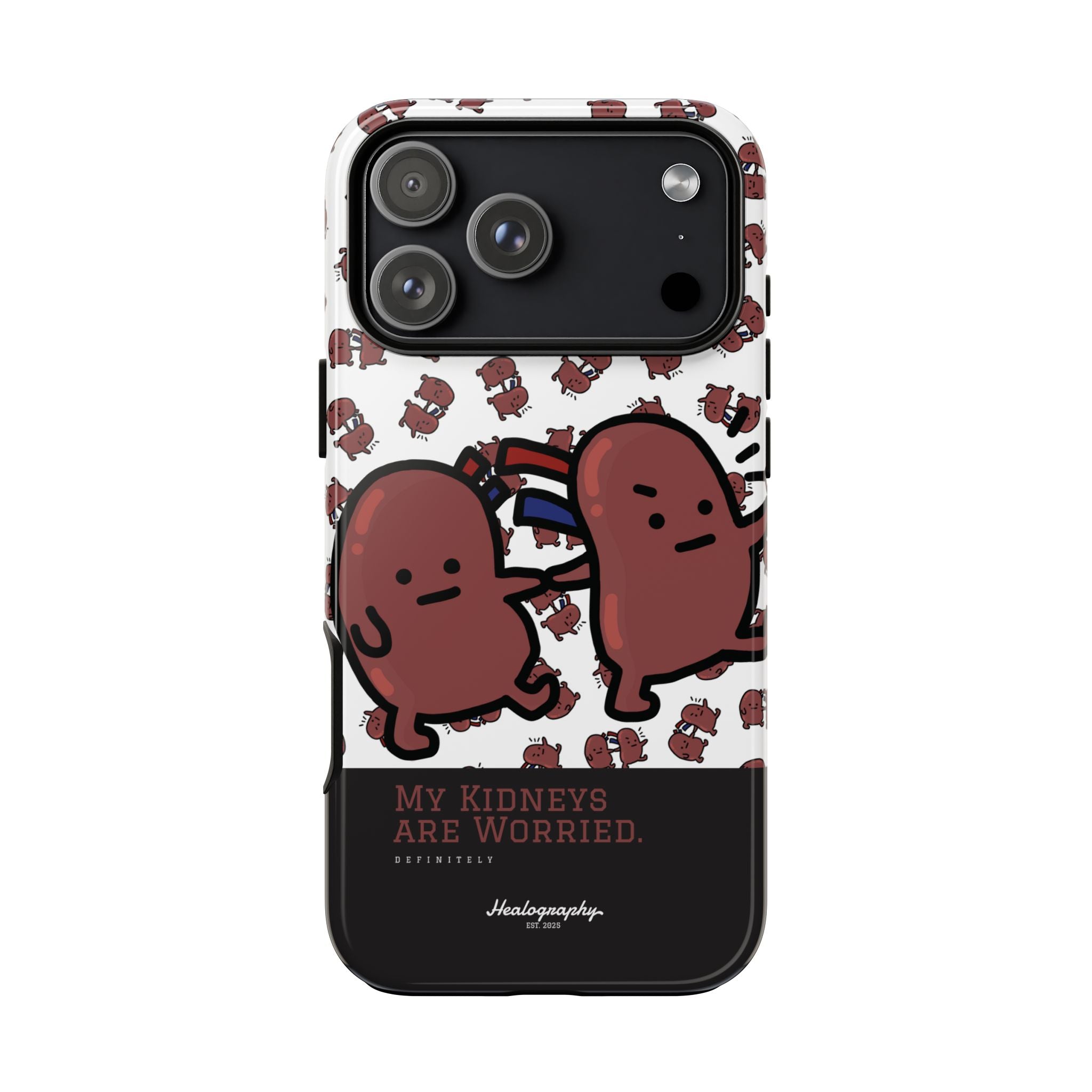 Worried Kidneys | Tough iPhone Cases