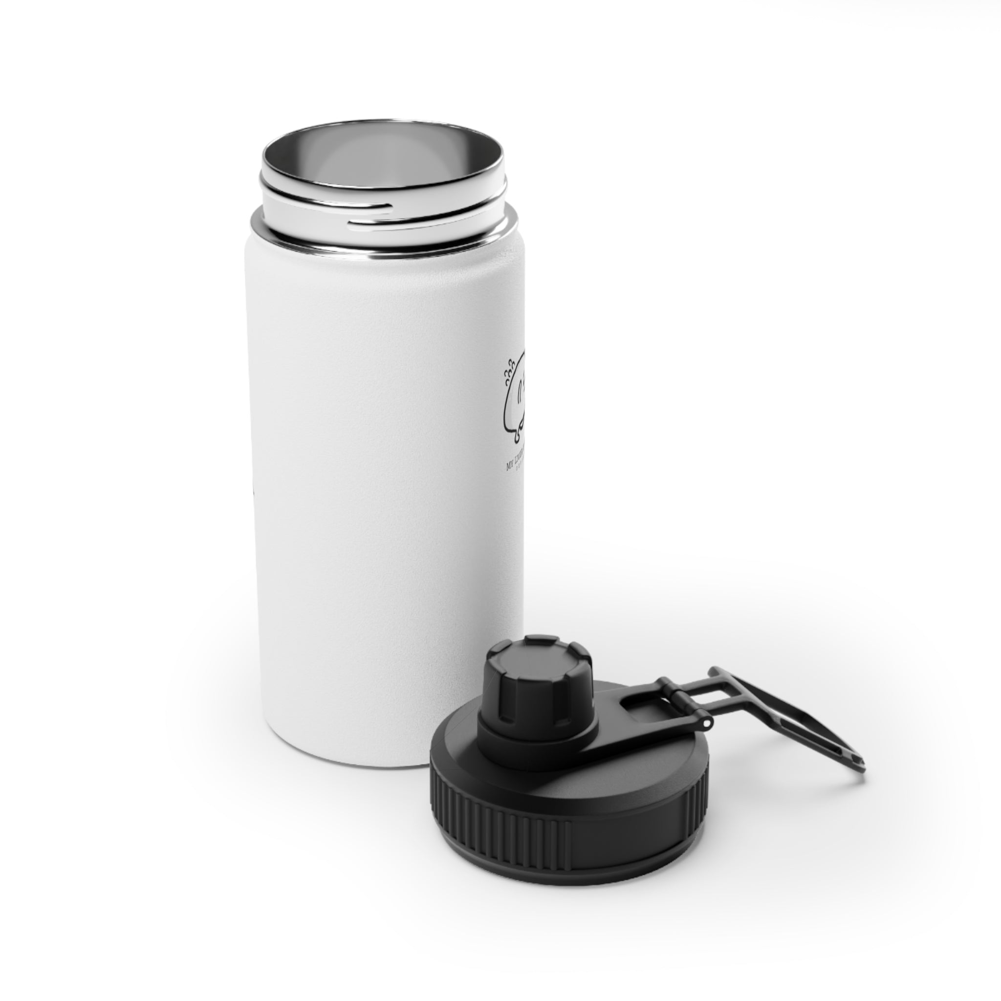Worried Liver | Stainless Steel Sports Lid Water Bottle