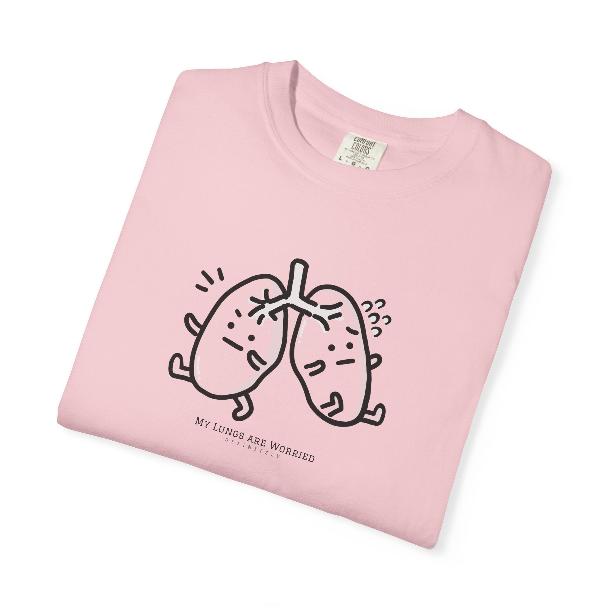 Worried Lungs Crew Teeee