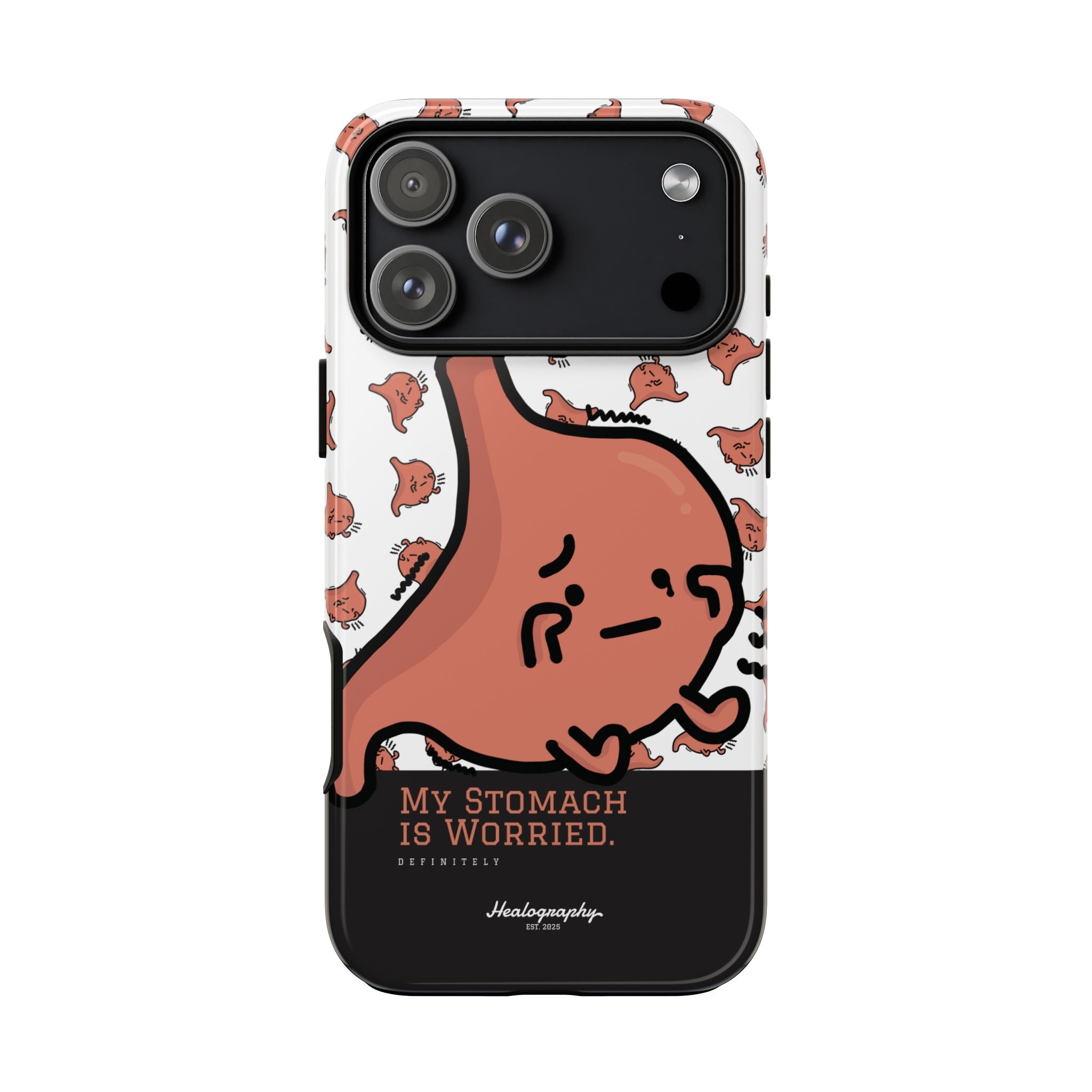 Worried Stomach | Tough iPhone Cases