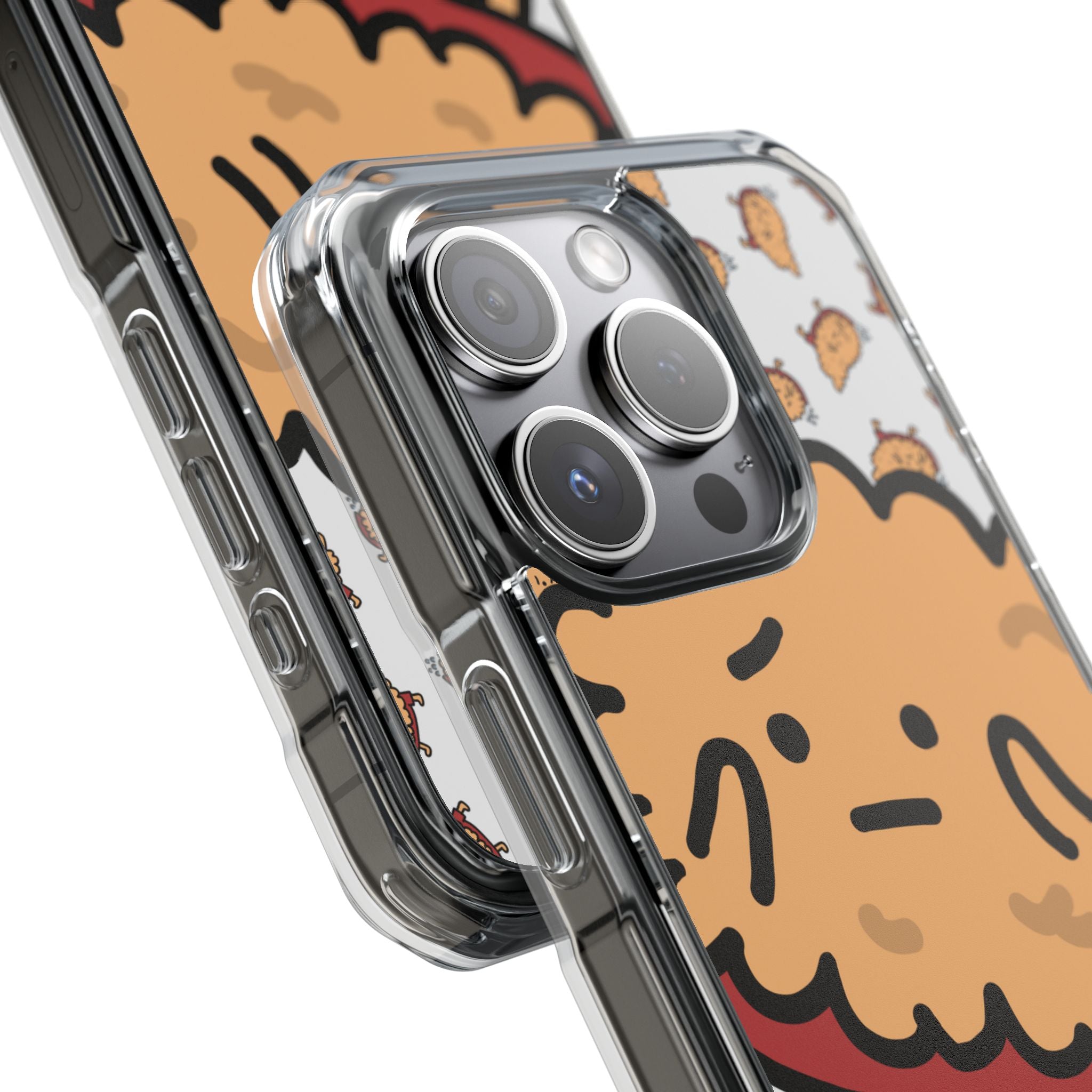 Worried Pancreas#3 | Magnetic Clear Impact iPhone Case
