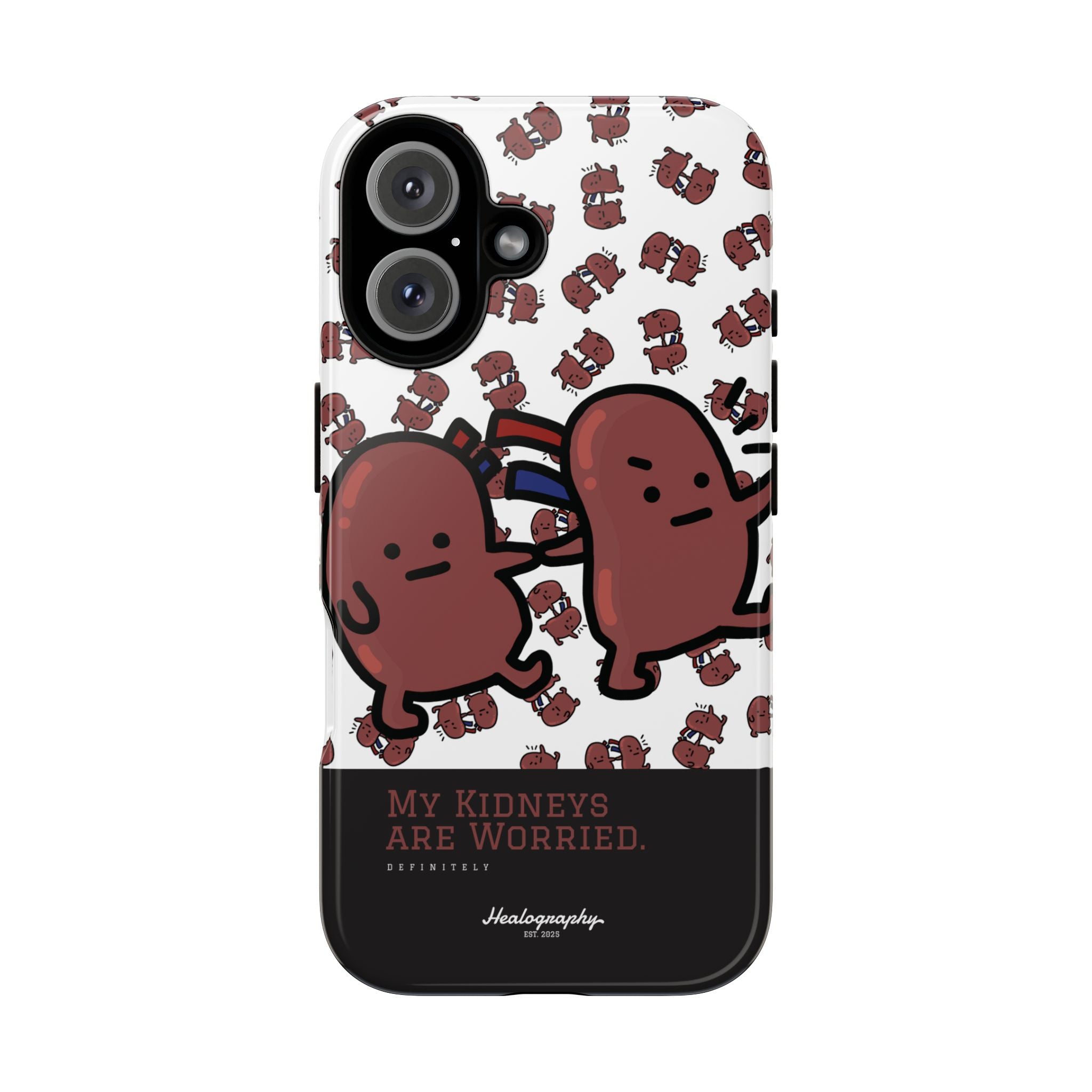 Worried Kidneys | Tough iPhone Cases