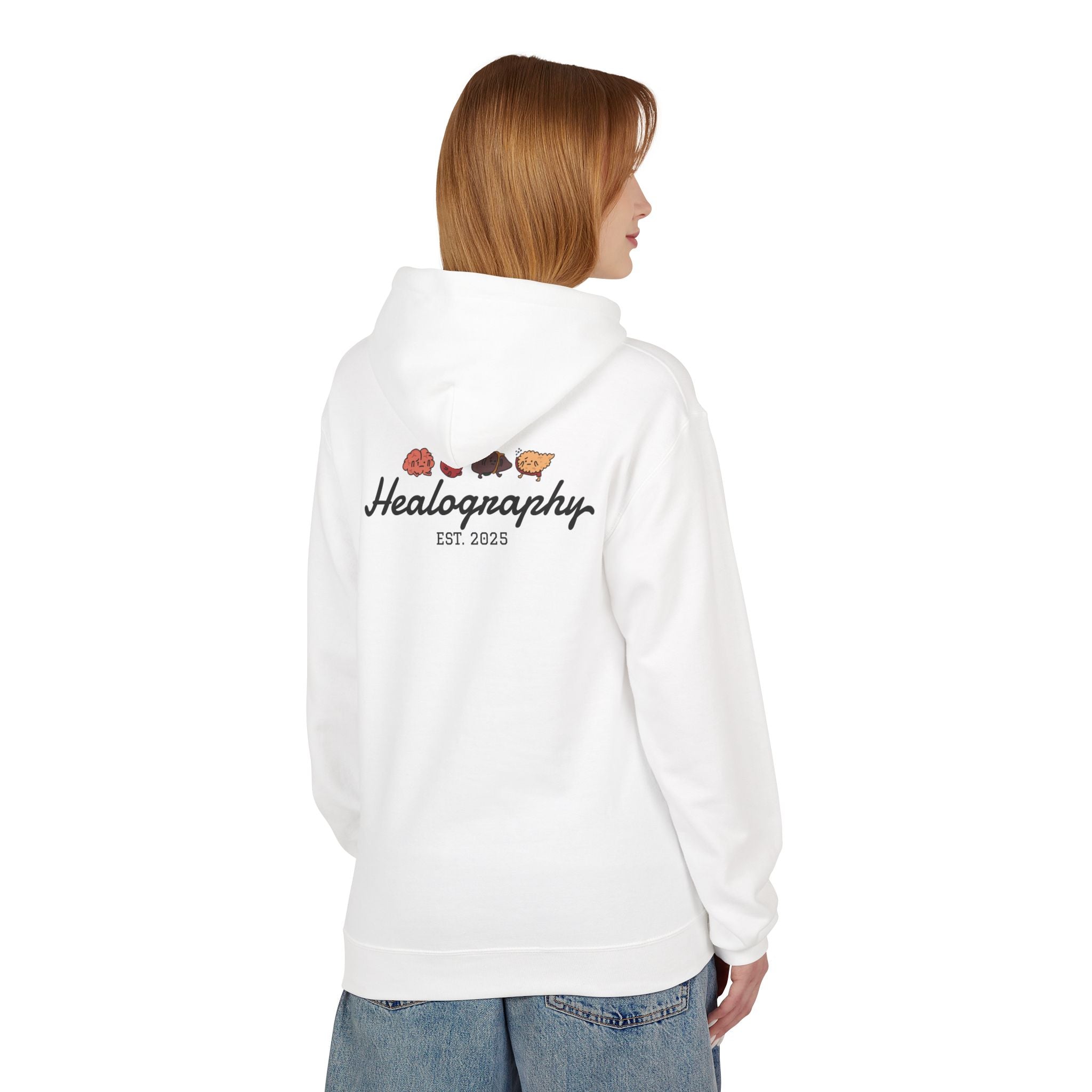 Healography Hoodieeee #2 | Midweight Fleece Hoodie