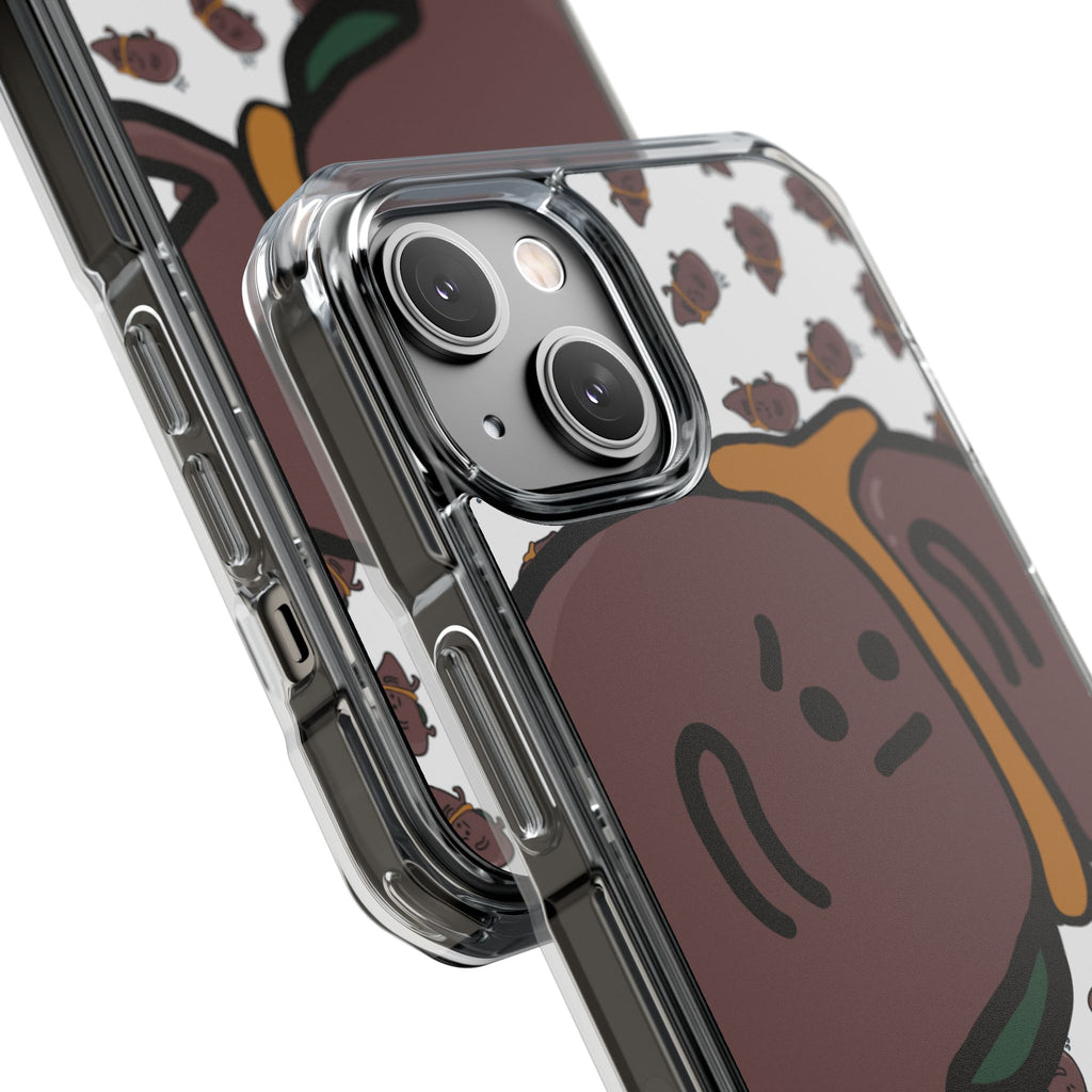 Worried Liver#3 | Magnetic Clear Impact iPhone Case