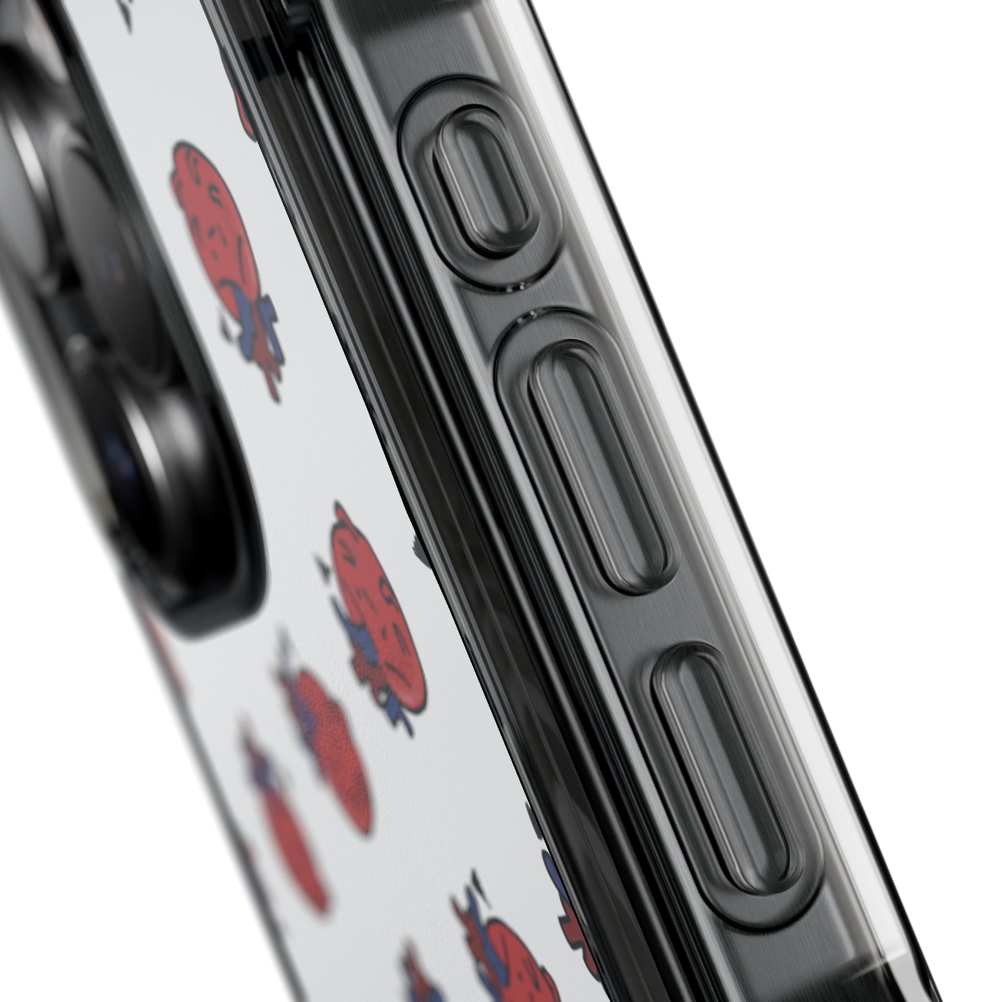 Worried Heart#4 | Magnetic Clear Impact iPhone Case