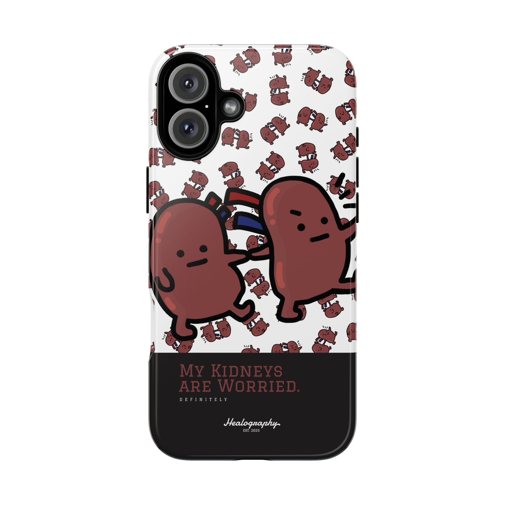 Worried Kidneys | Tough iPhone Cases