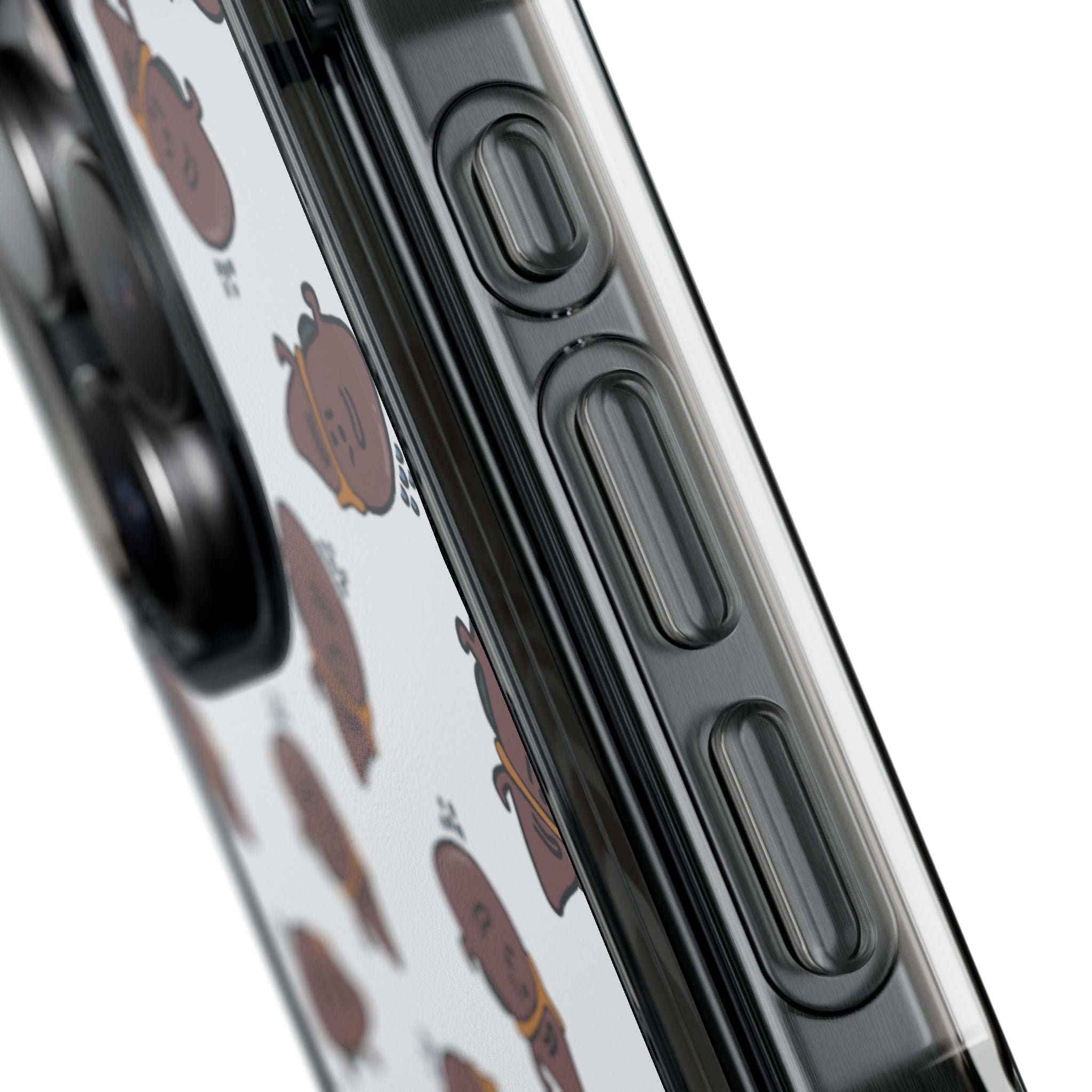 Worried Liver#4 | Magnetic Clear Impact iPhone Case