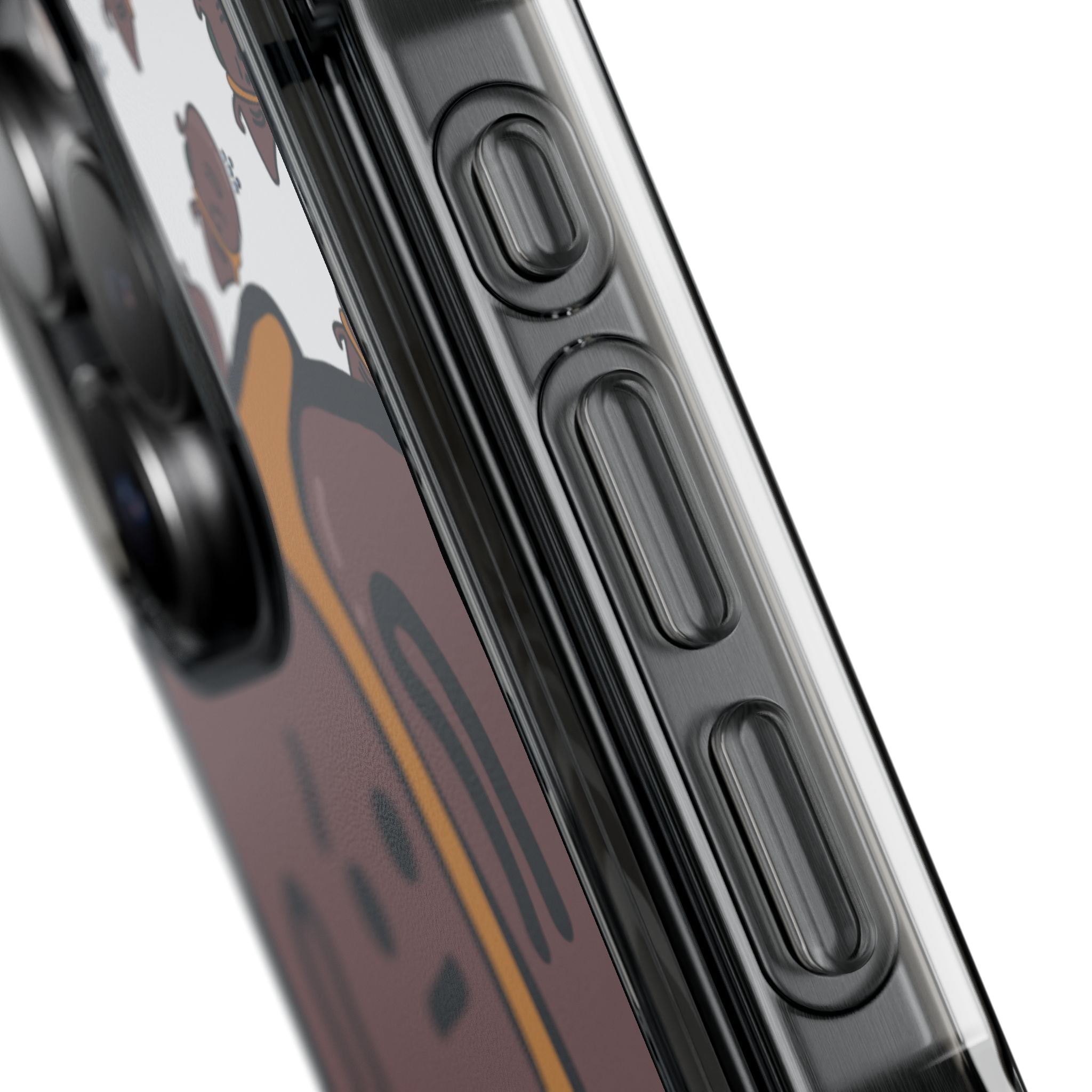 Worried Liver#3 | Magnetic Clear Impact iPhone Case