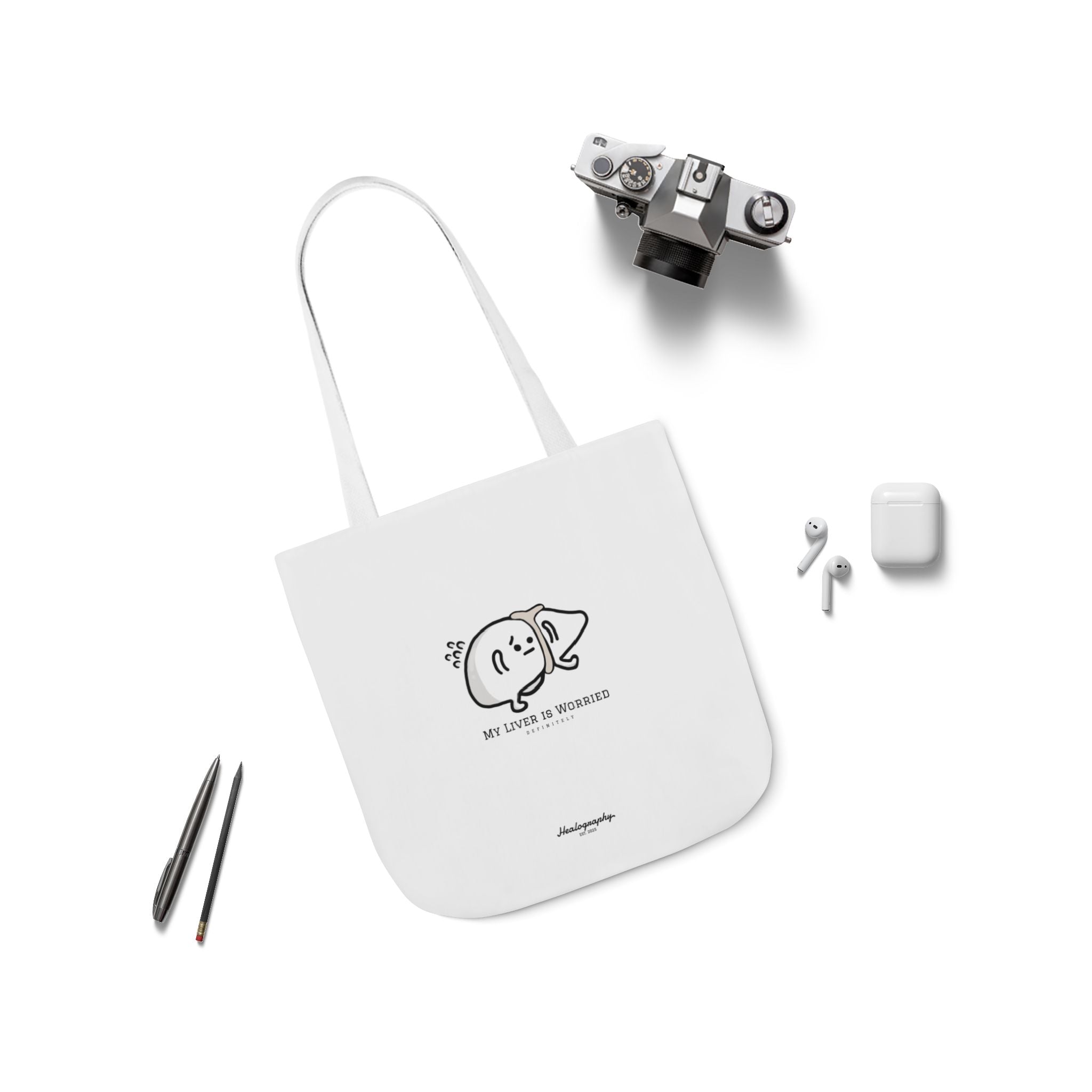 Worried Liver #3 | Tote Bag