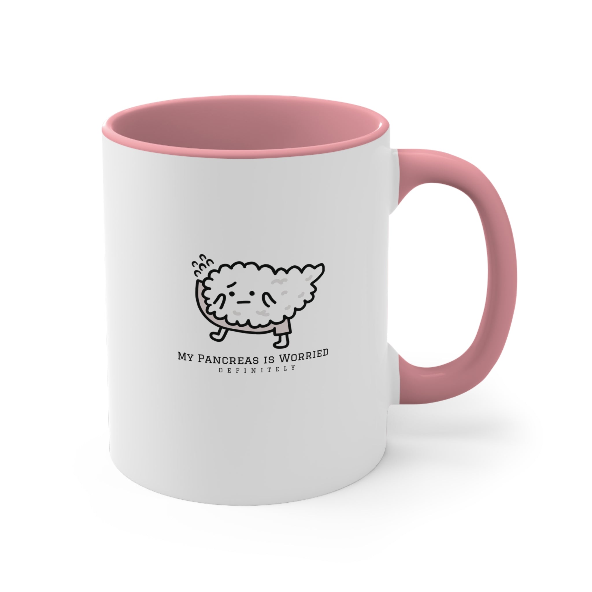 My Pancreas is Worried #2 | 11oz Accent Mug
