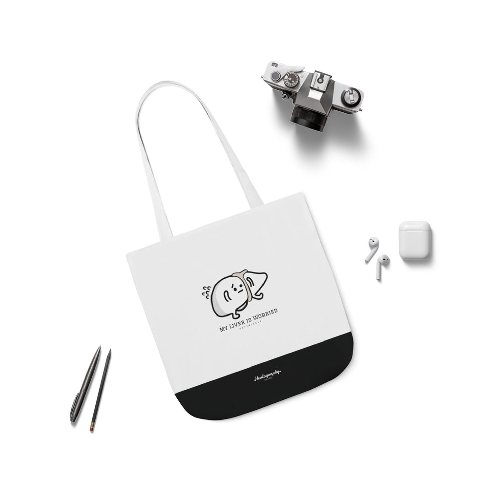 Worried Liver #2 | Tote Bag